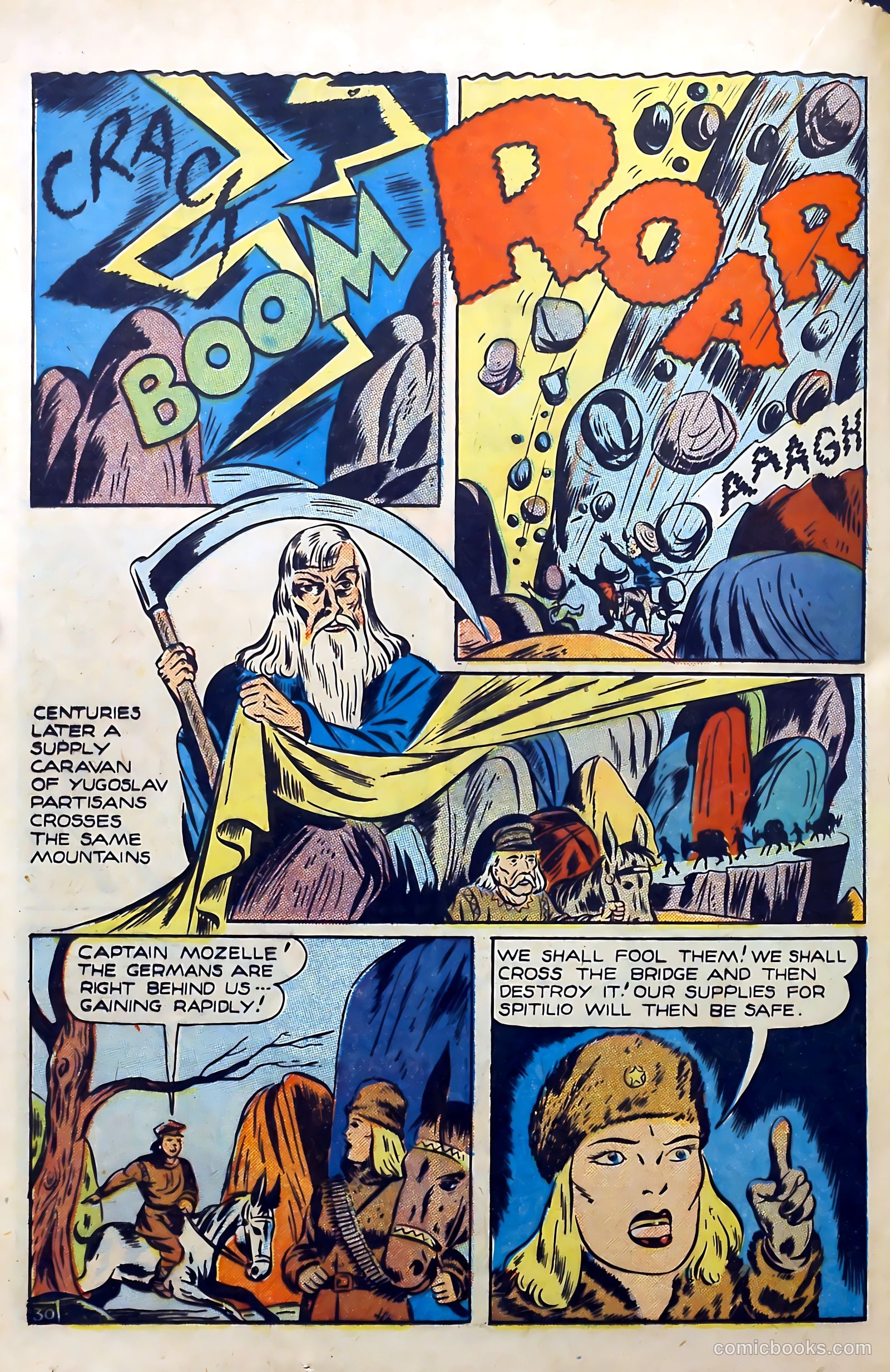 Four Favorites #14 (1944) — page 32 of 52