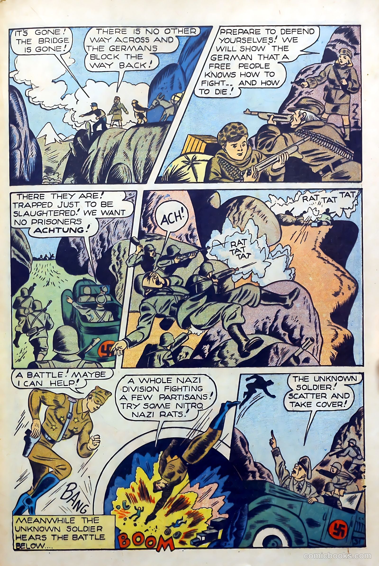 Four Favorites #14 (1944) — page 33 of 52