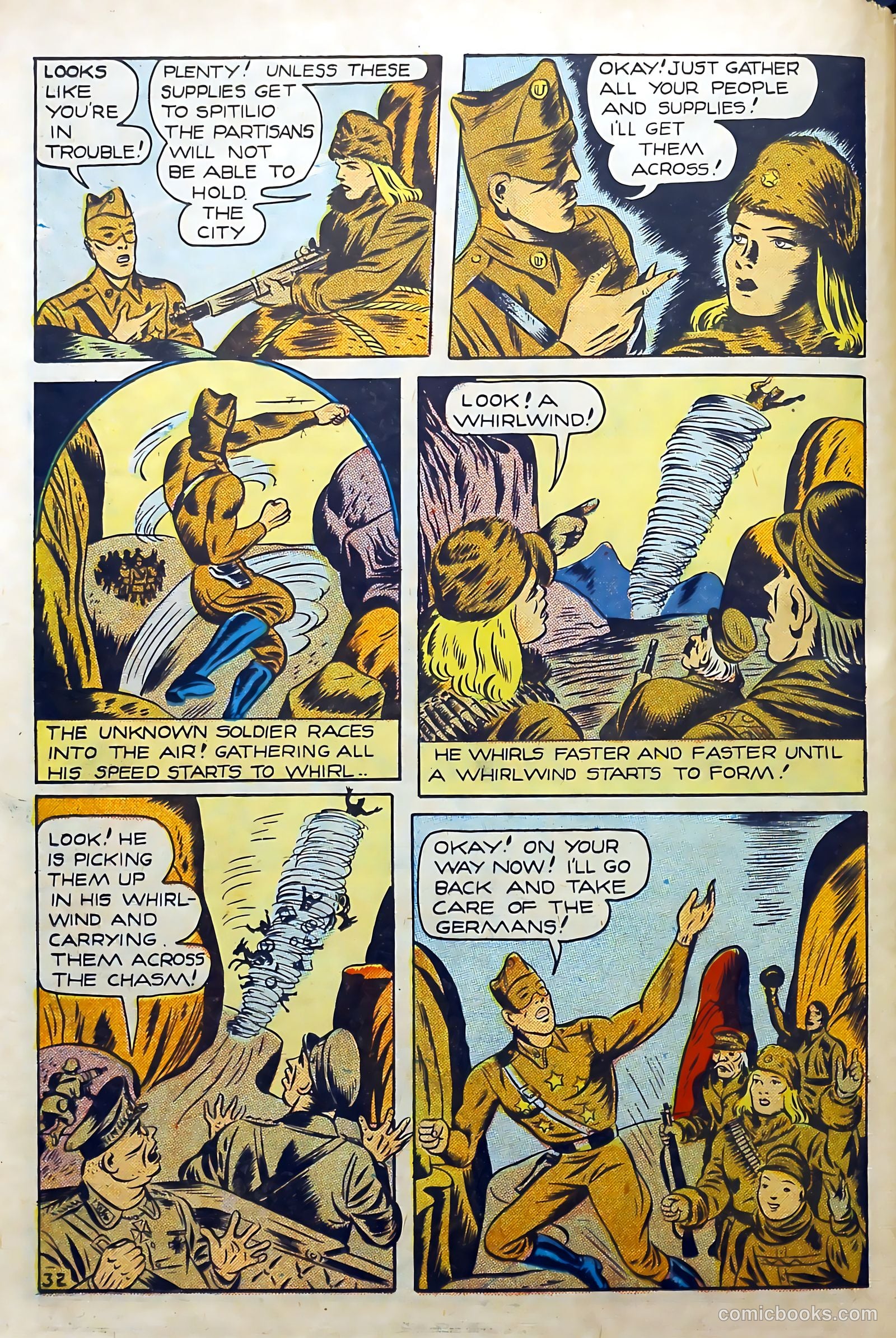 Four Favorites #14 (1944) — page 34 of 52