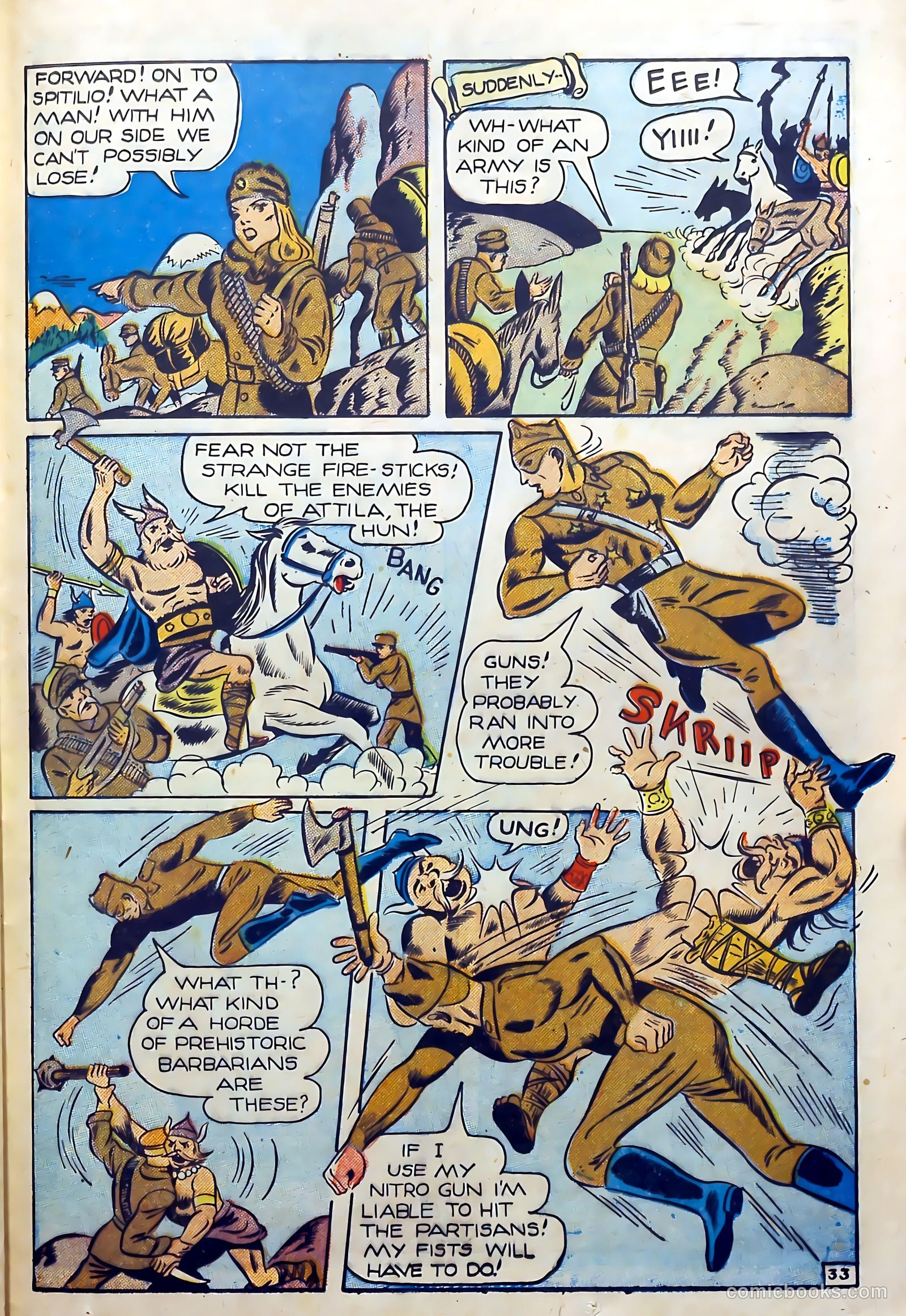 Four Favorites #14 (1944) — page 35 of 52