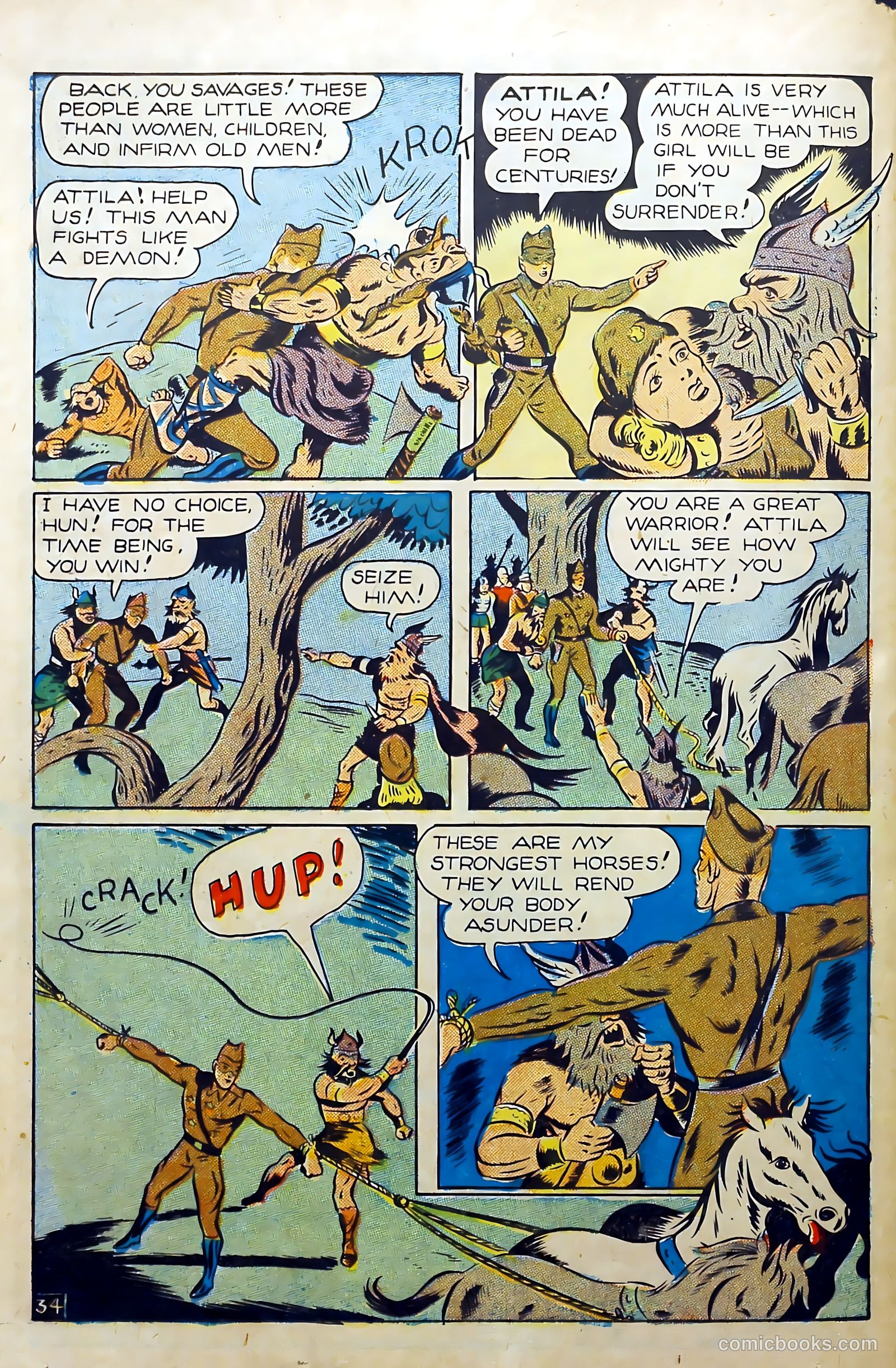 Four Favorites #14 (1944) — page 36 of 52