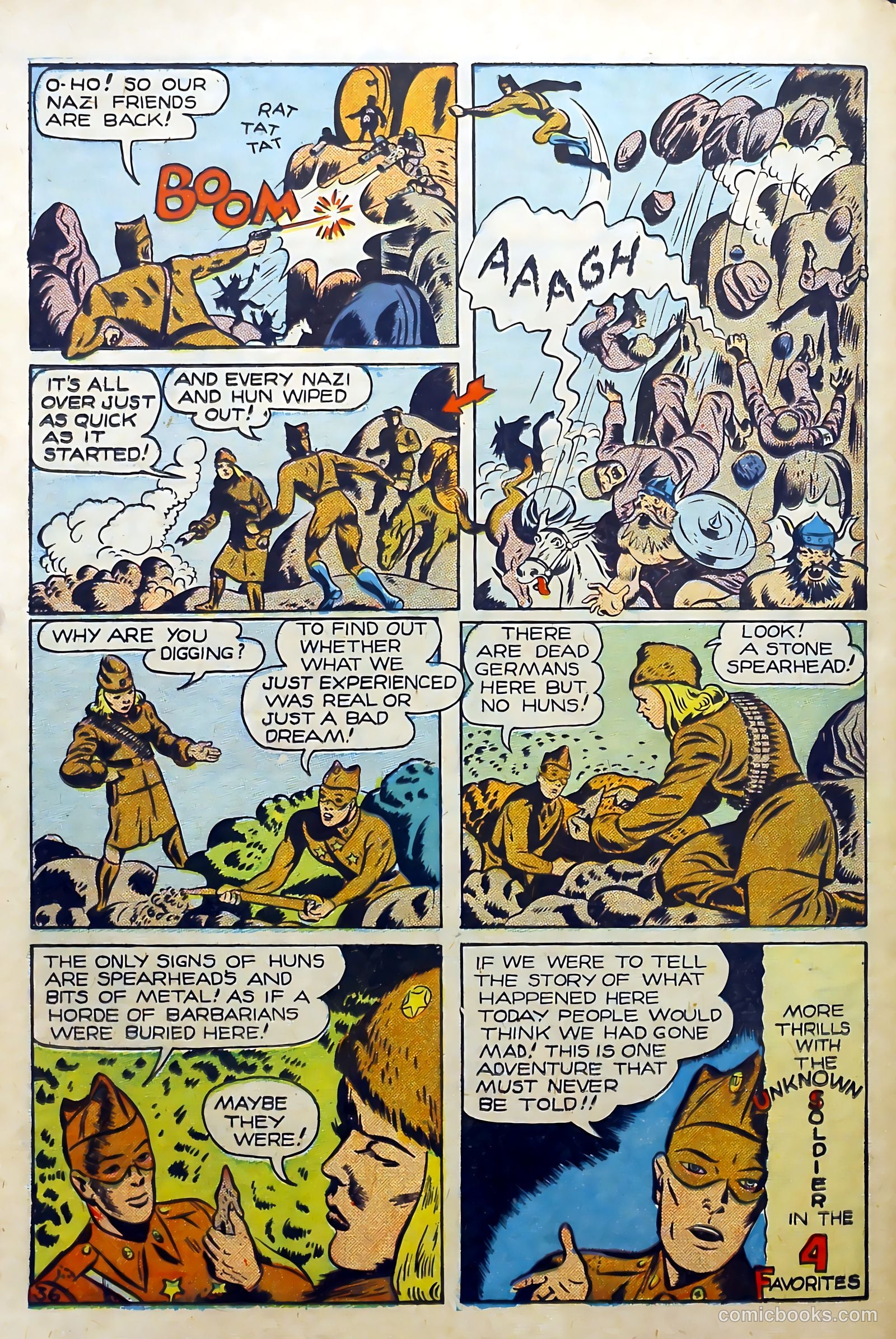 Four Favorites #14 (1944) — page 38 of 52