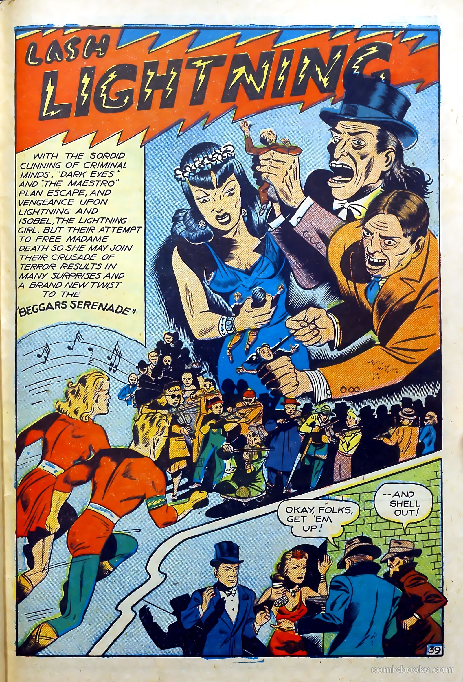 Four Favorites #14 (1944) — page 41 of 52