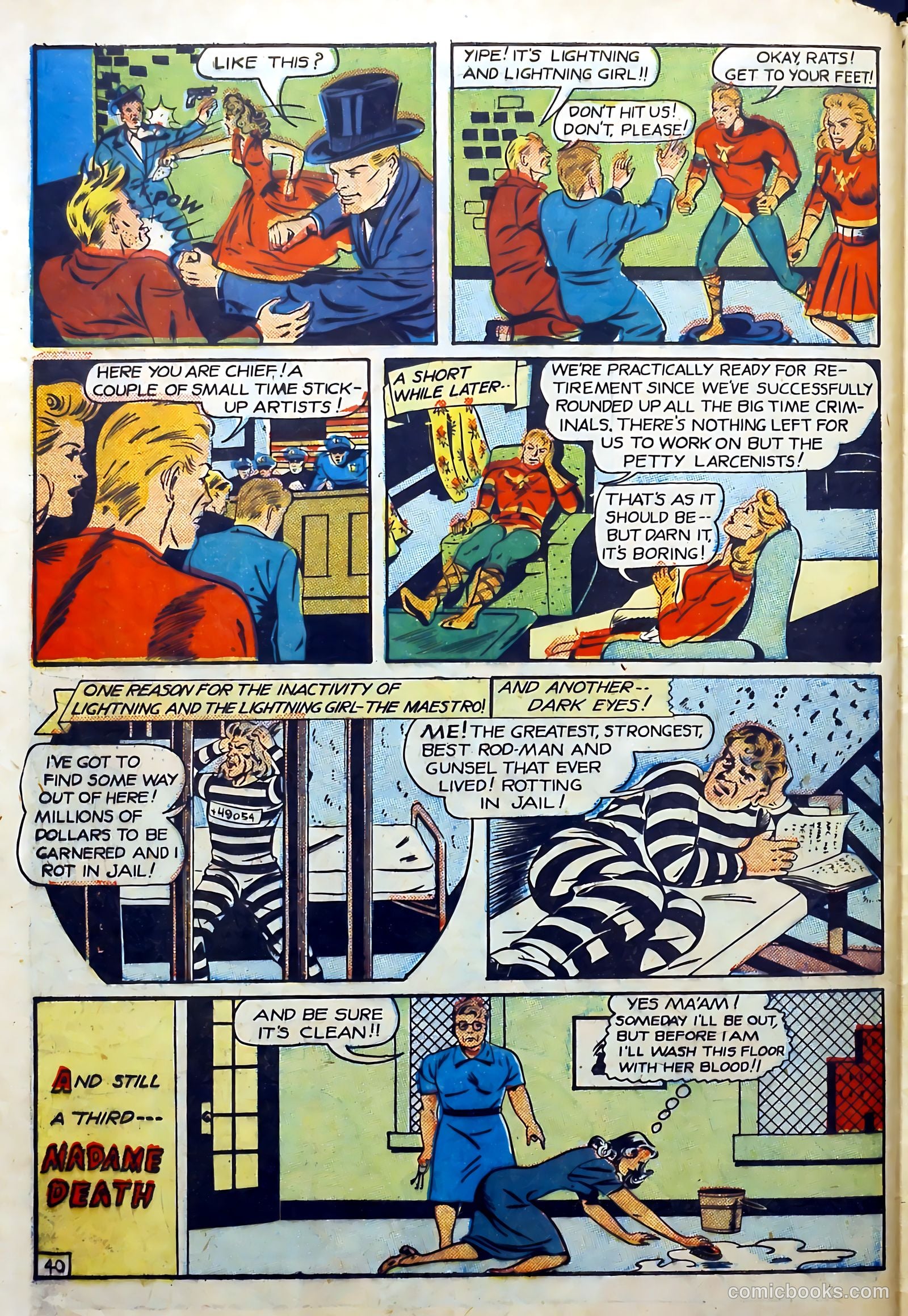 Four Favorites #14 (1944) — page 42 of 52