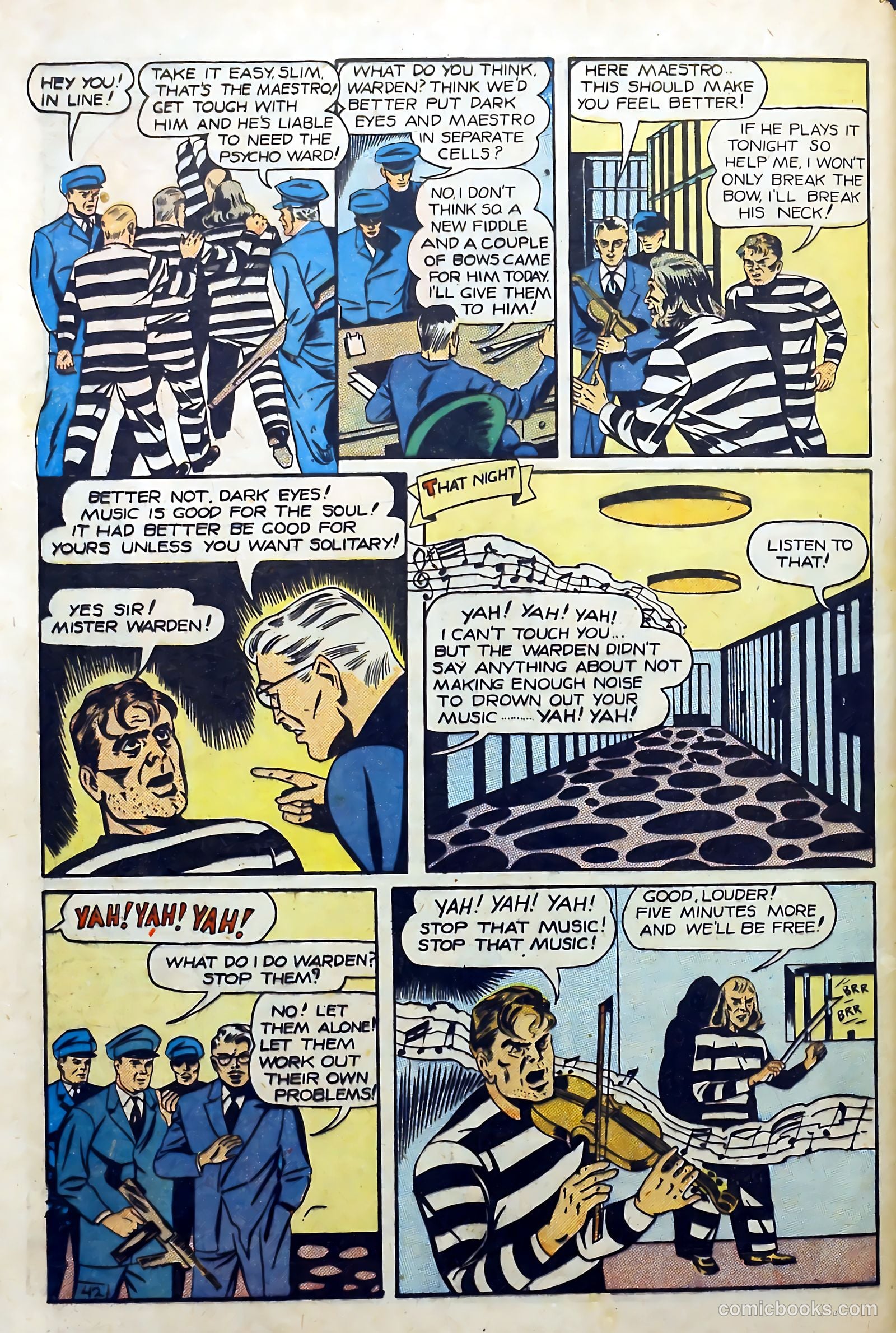 Four Favorites #14 (1944) — page 44 of 52