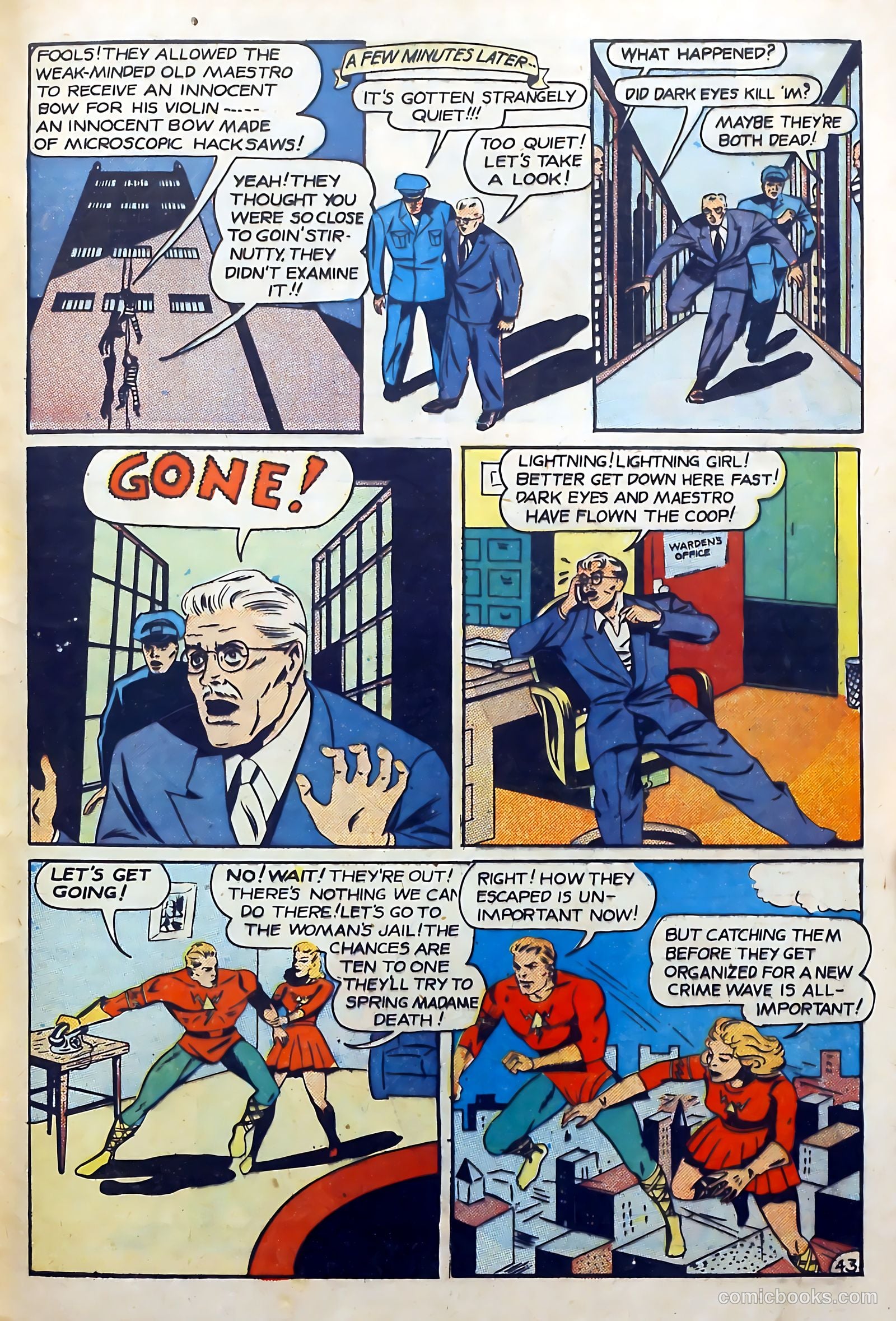Four Favorites #14 (1944) — page 45 of 52