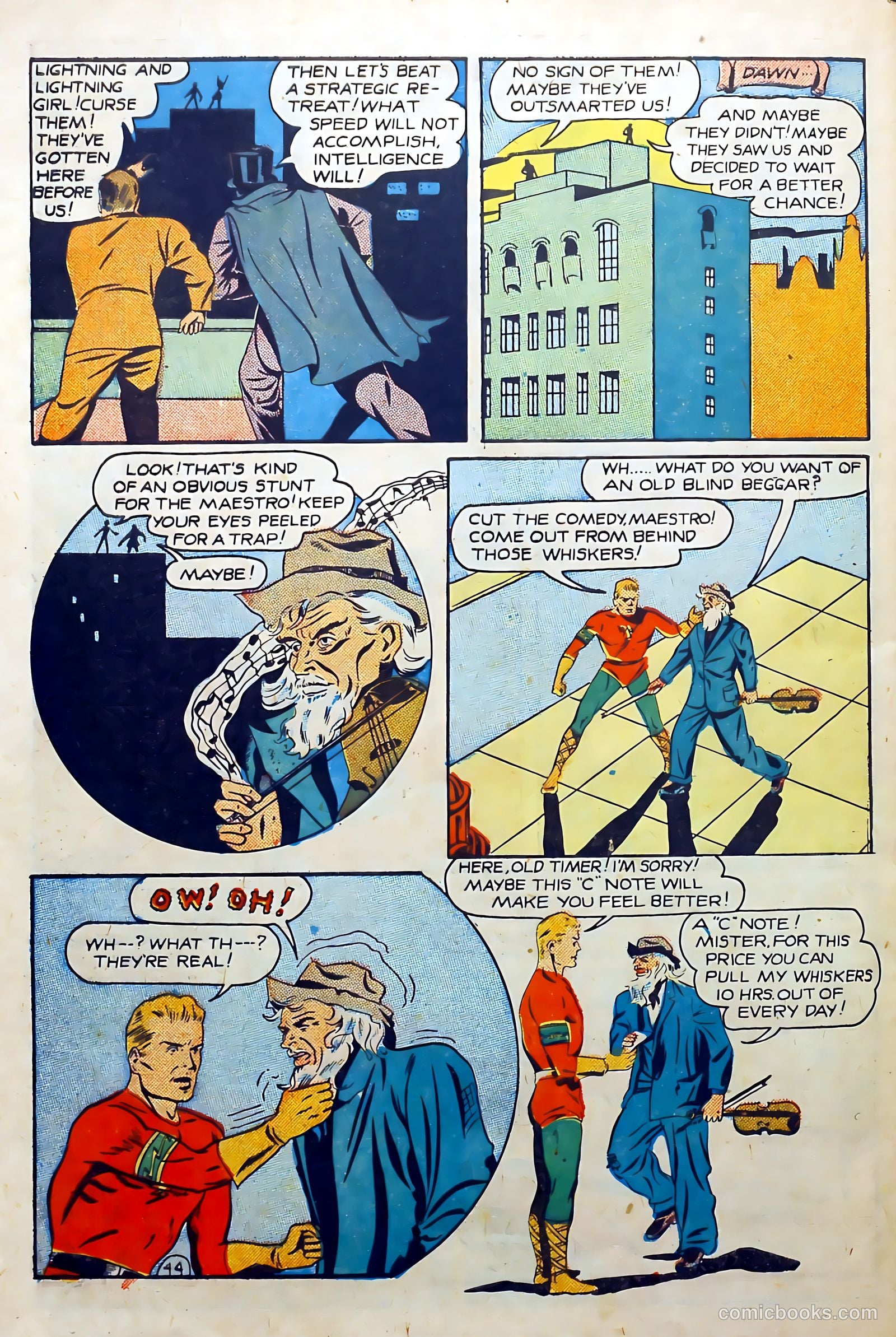 Four Favorites #14 (1944) — page 46 of 52