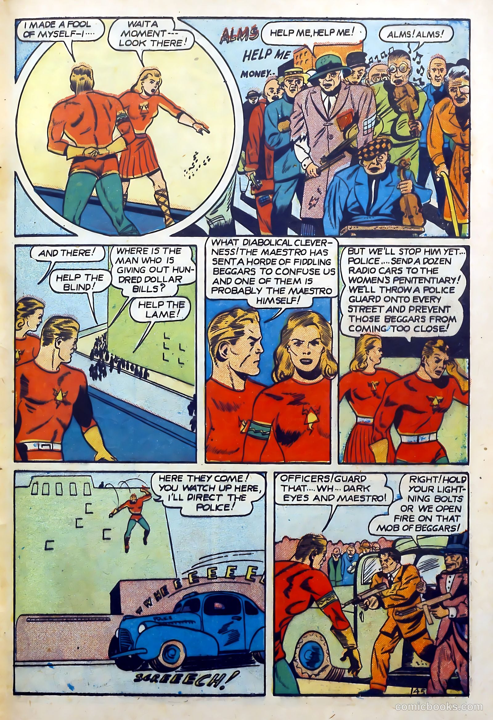 Four Favorites #14 (1944) — page 47 of 52