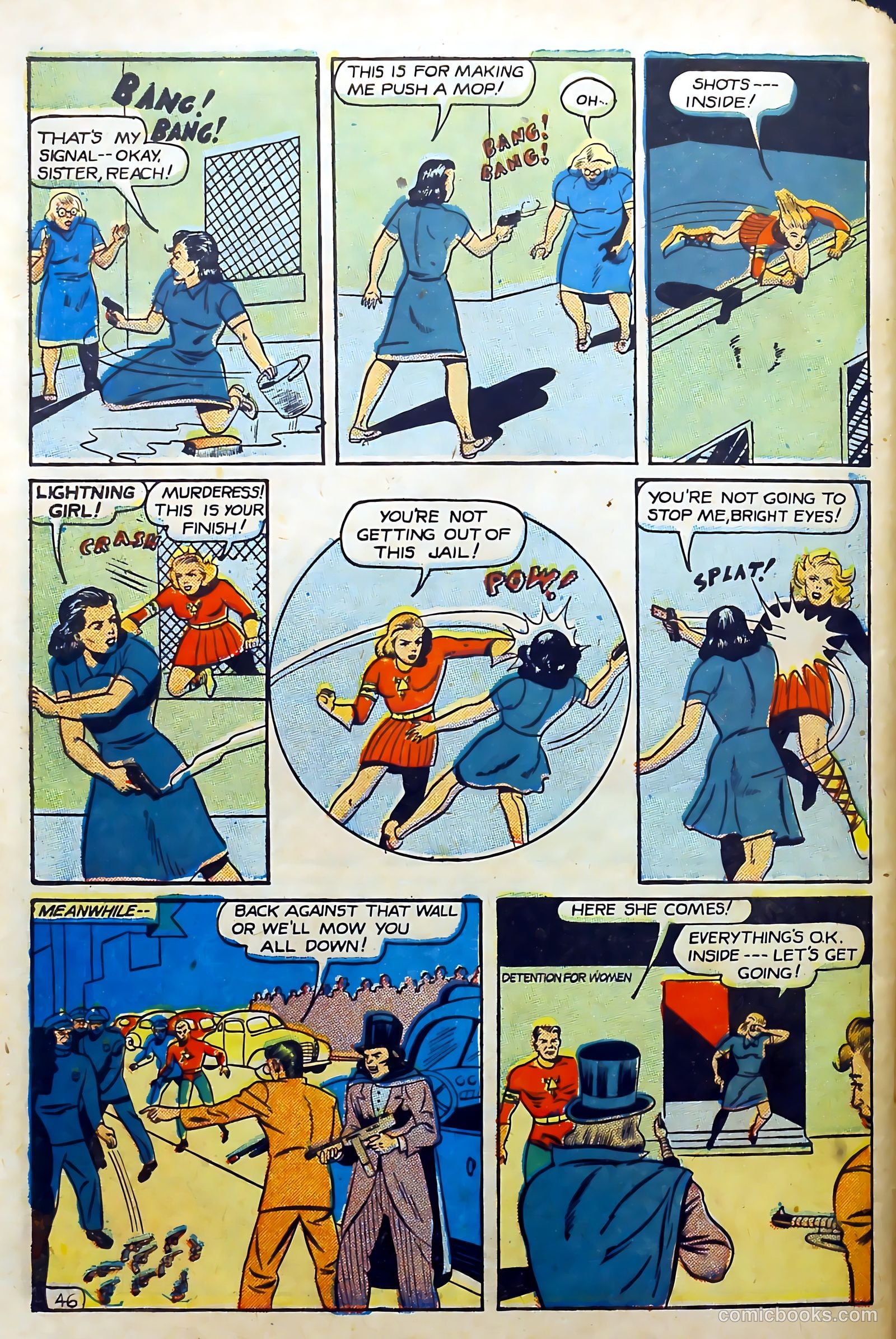 Four Favorites #14 (1944) — page 48 of 52