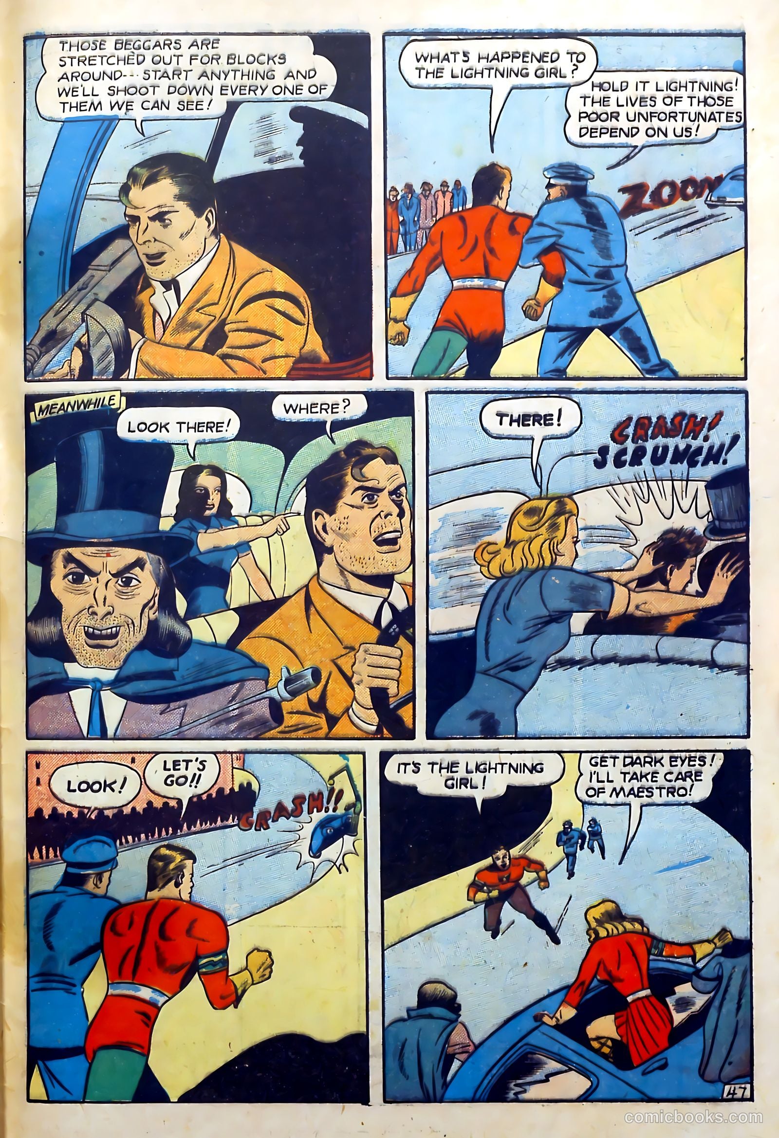 Four Favorites #14 (1944) — page 49 of 52