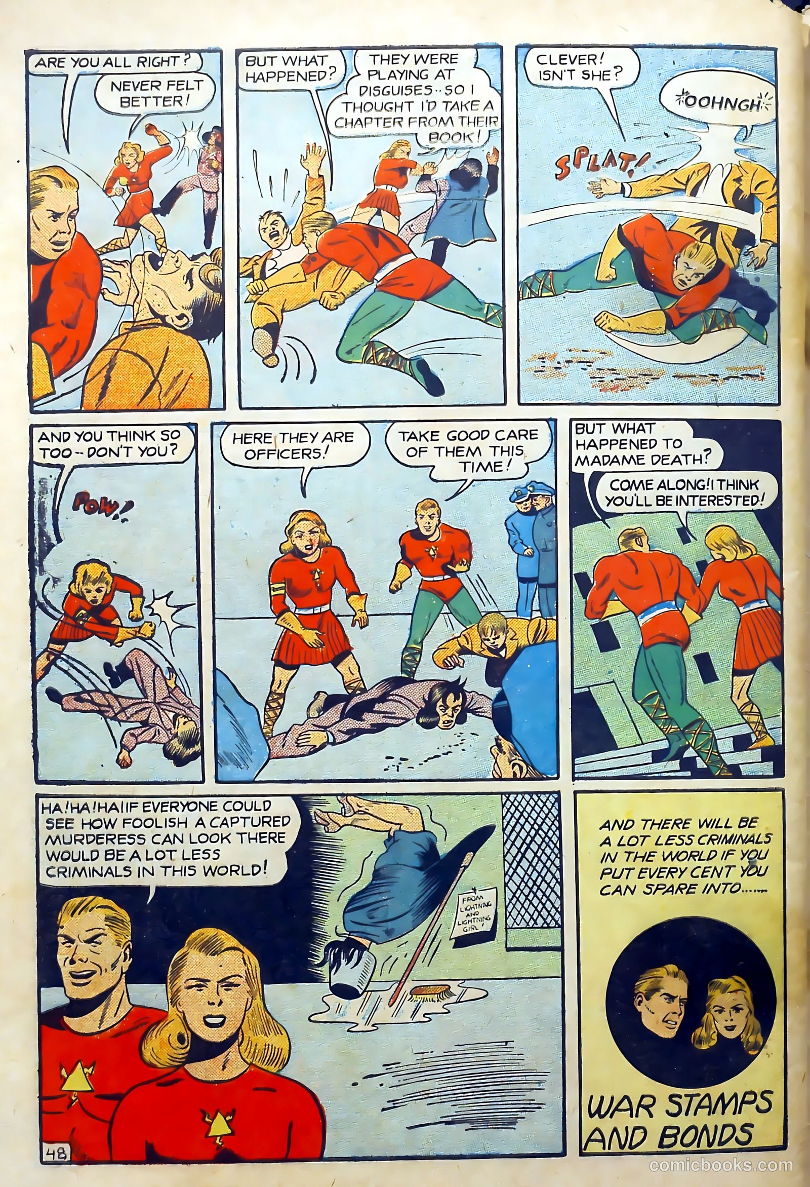 Four Favorites #14 (1944) — page 50 of 52