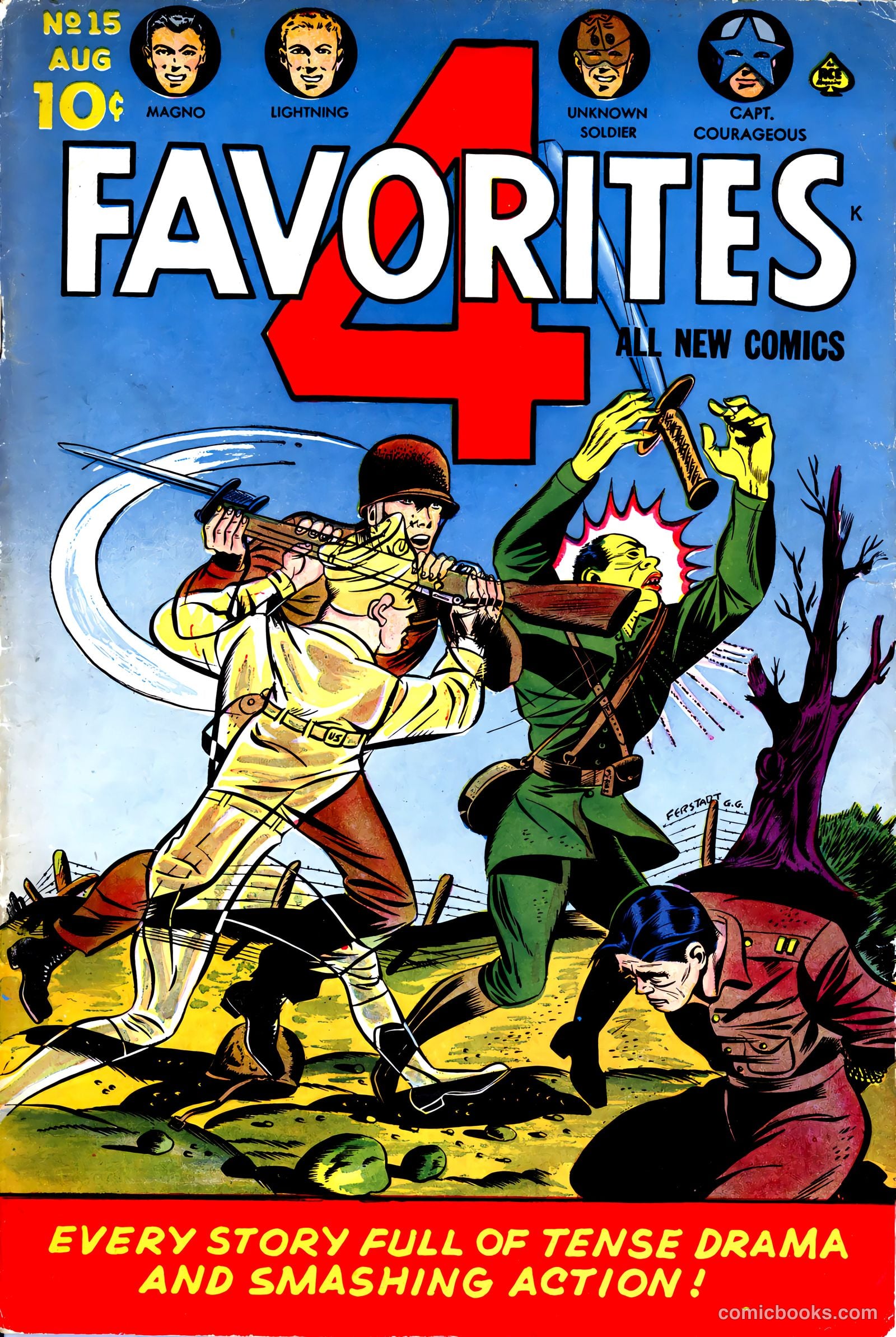 Four Favorites #15