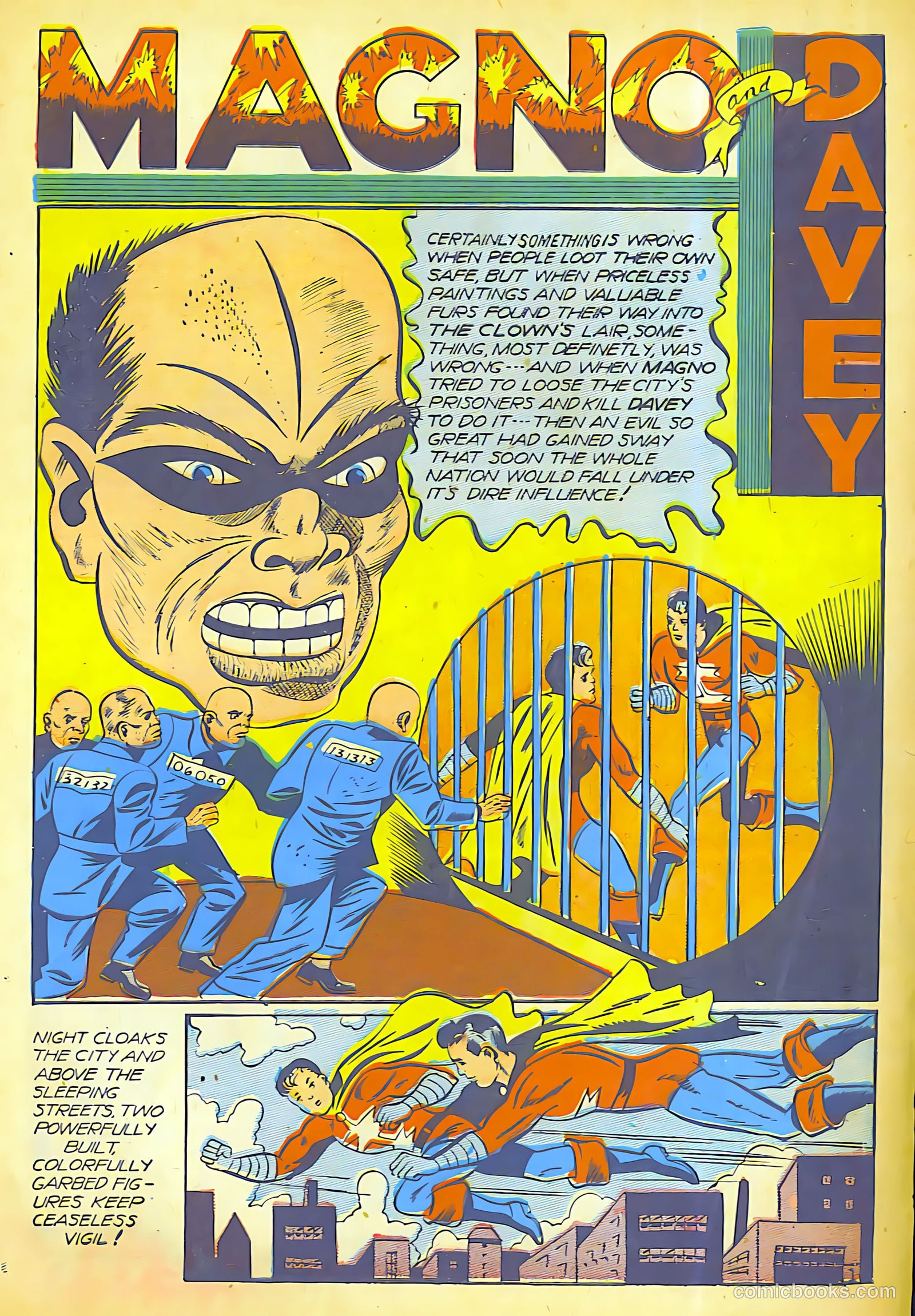 Four Favorites #15 (1944) — page 3 of 52