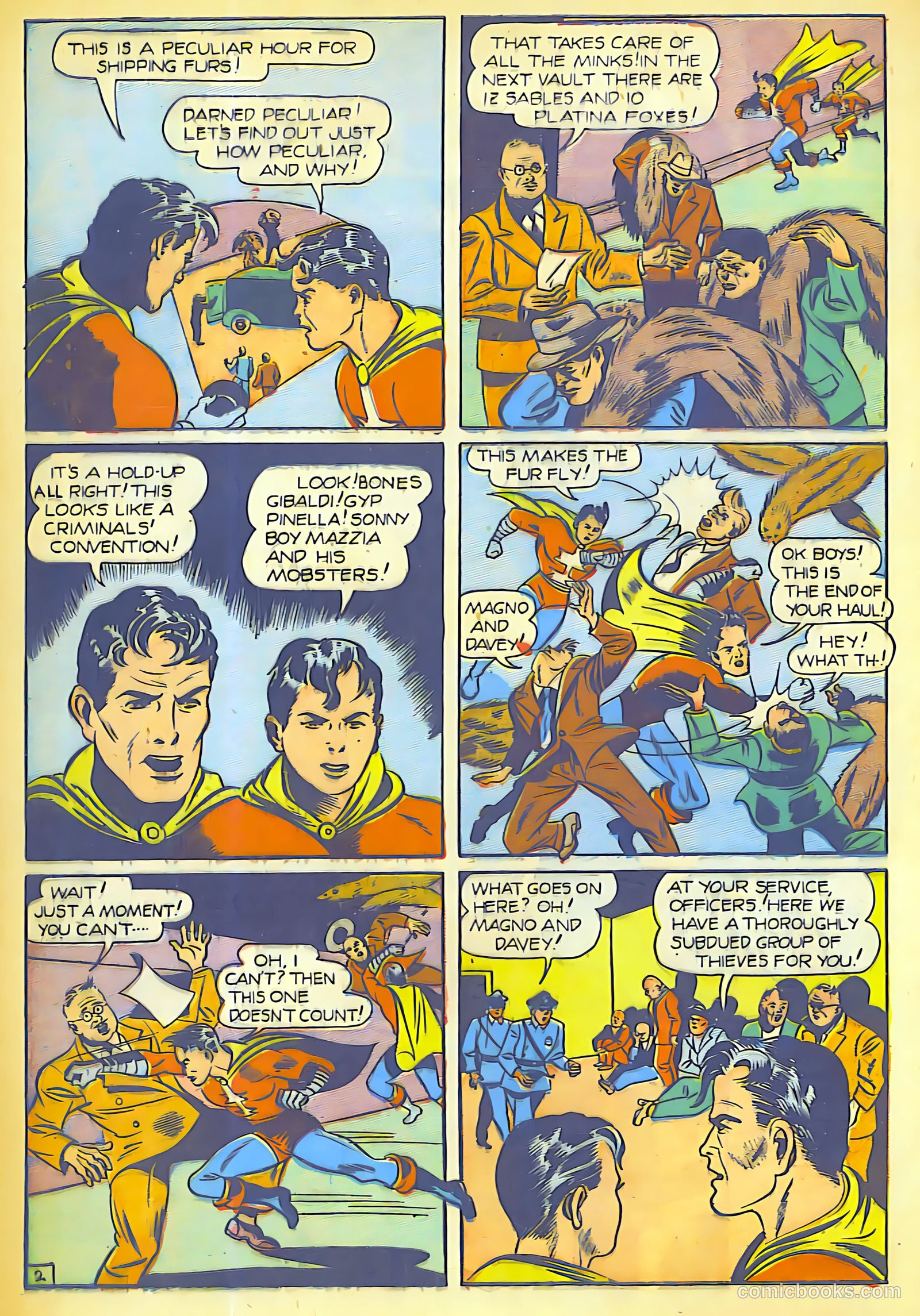 Four Favorites #15 (1944) — page 4 of 52