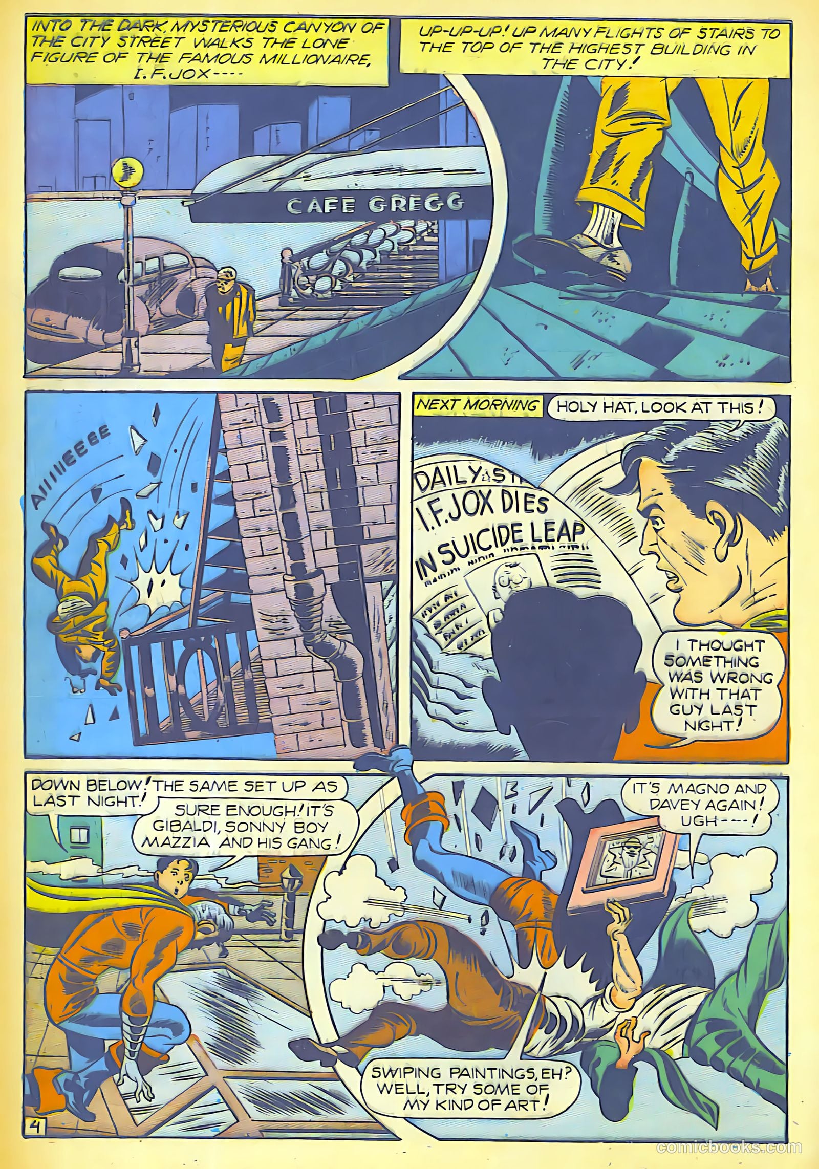 Four Favorites #15 (1944) — page 6 of 52