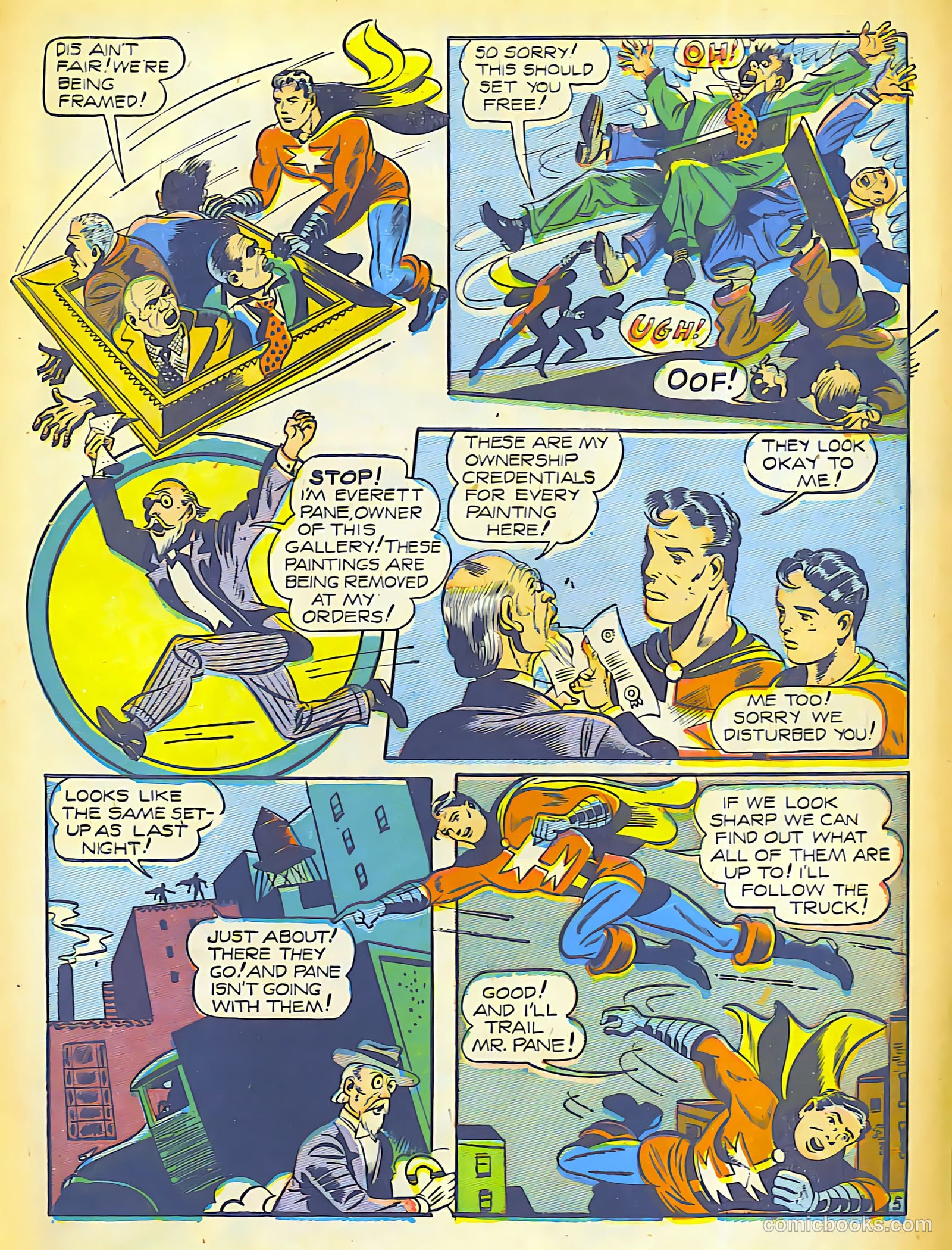 Four Favorites #15 (1944) — page 7 of 52