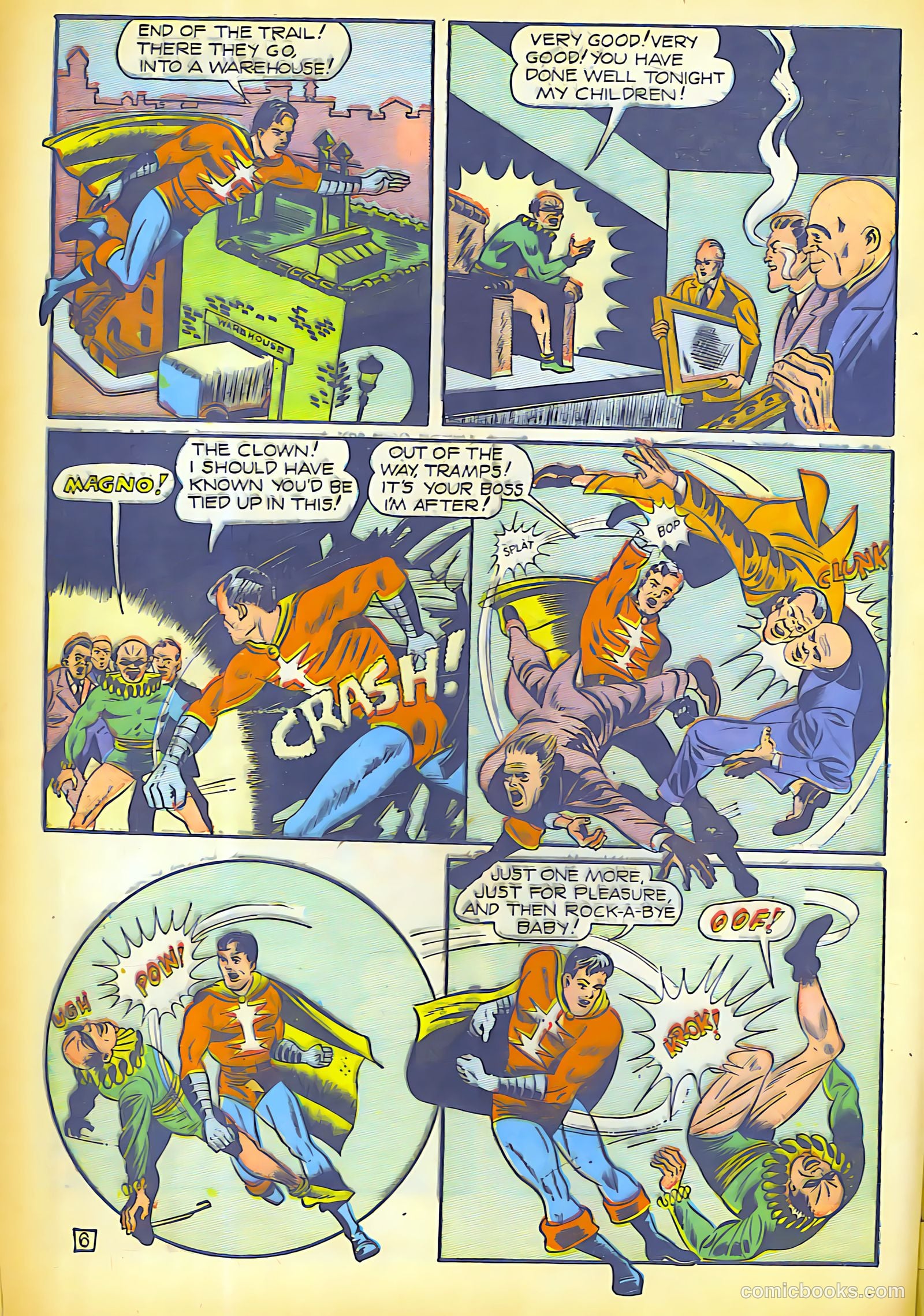 Four Favorites #15 (1944) — page 8 of 52