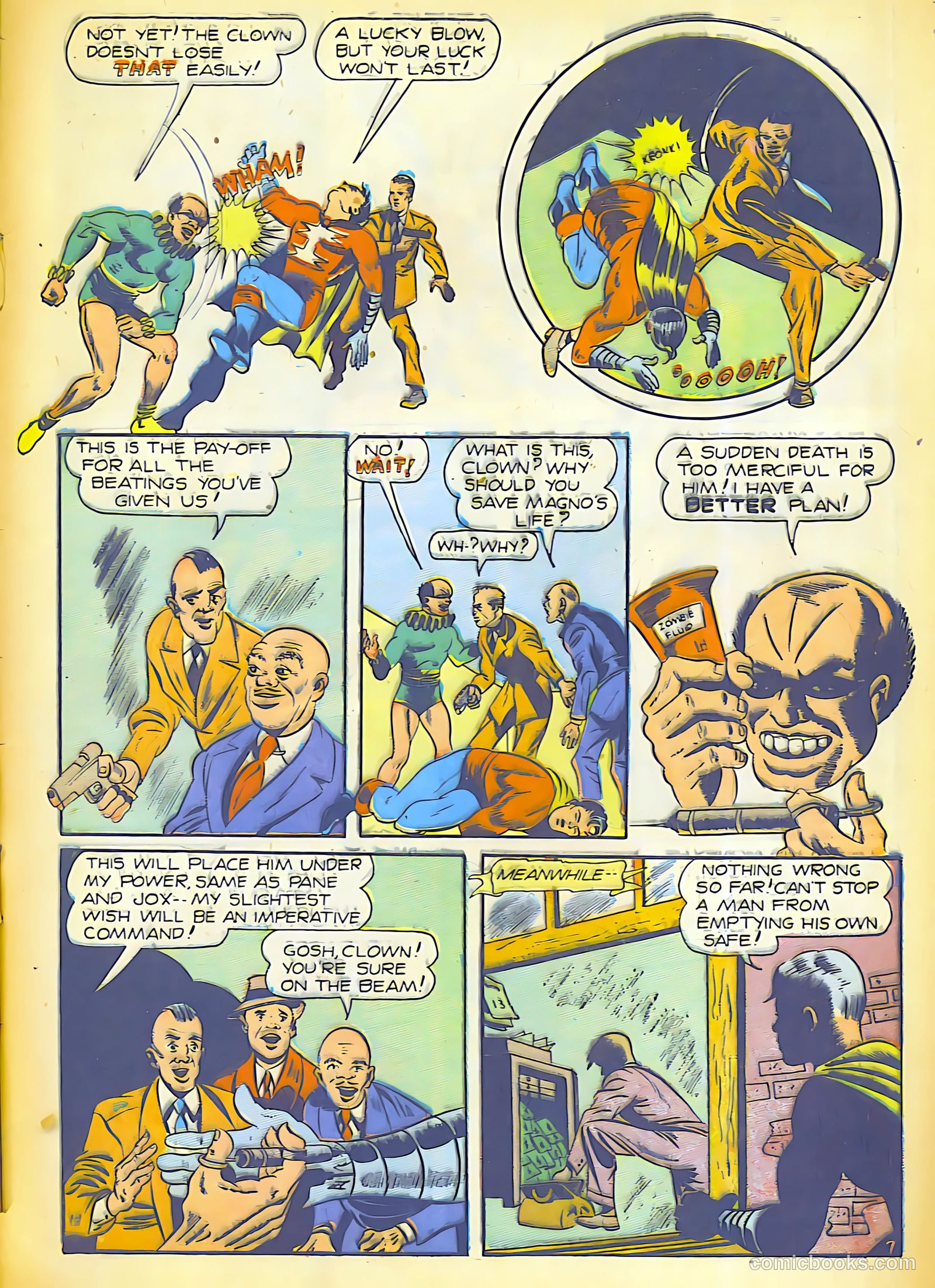 Four Favorites #15 (1944) — page 9 of 52