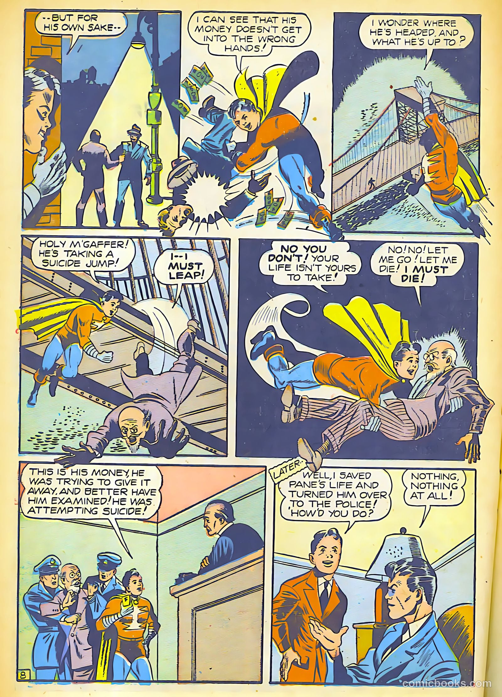 Four Favorites #15 (1944) — page 10 of 52