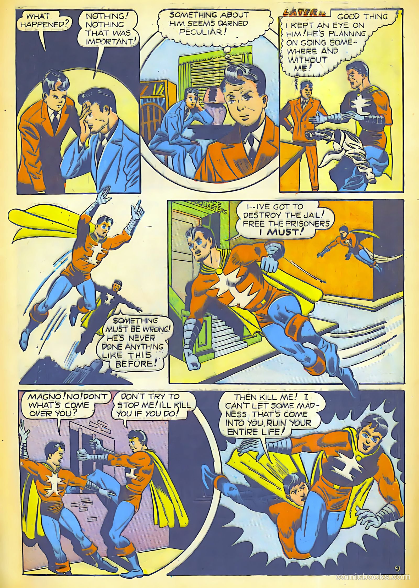 Four Favorites #15 (1944) — page 11 of 52