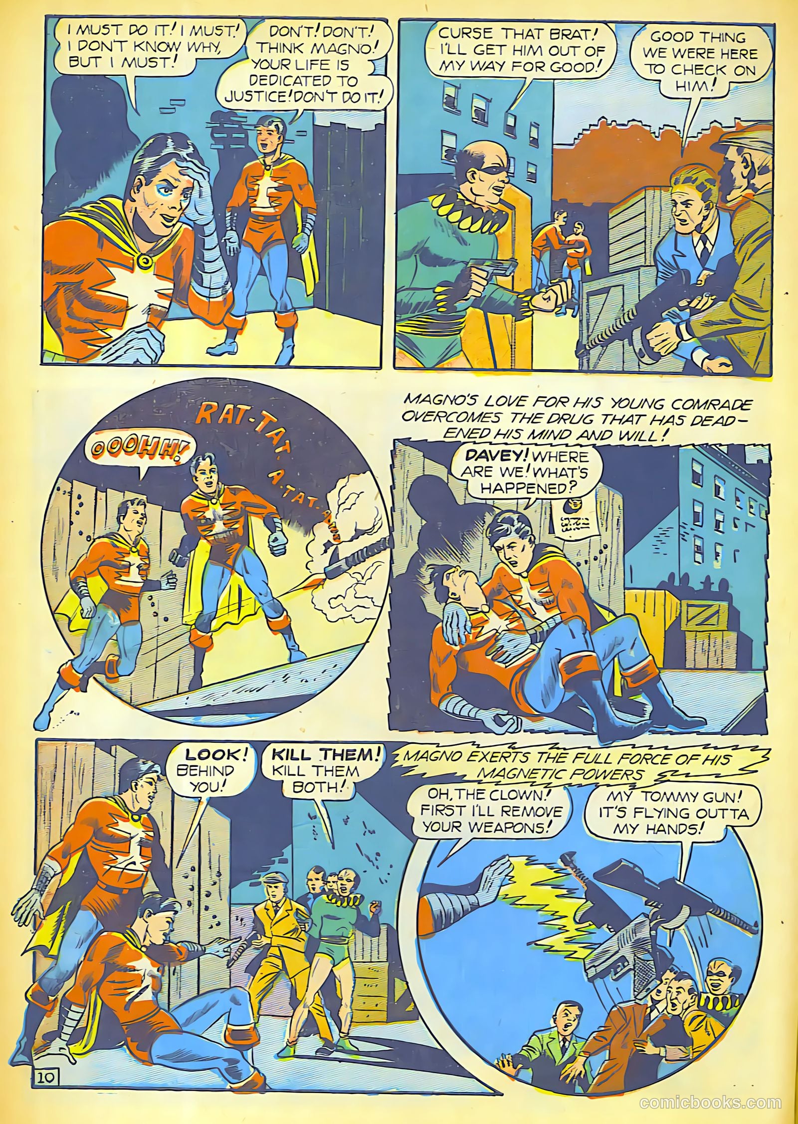 Four Favorites #15 (1944) — page 12 of 52