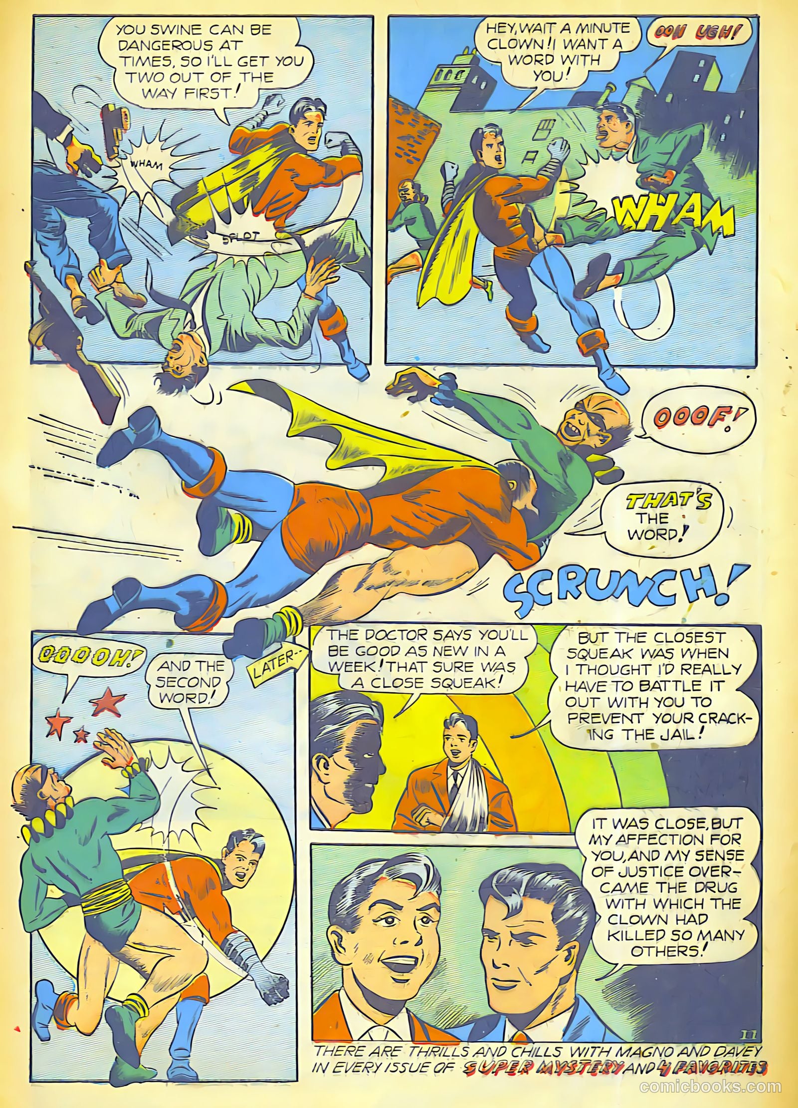 Four Favorites #15 (1944) — page 13 of 52