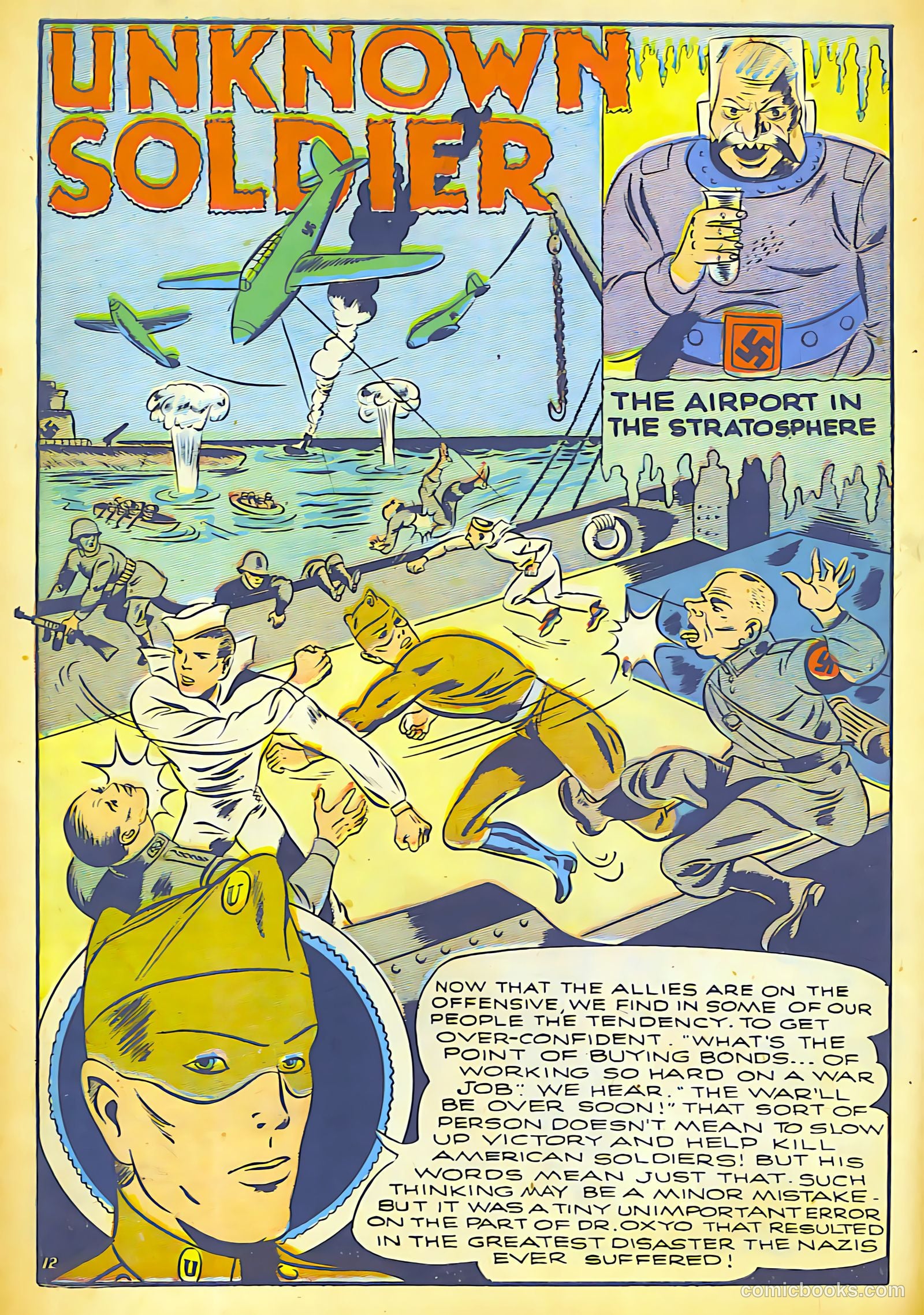 Four Favorites #15 (1944) — page 14 of 52