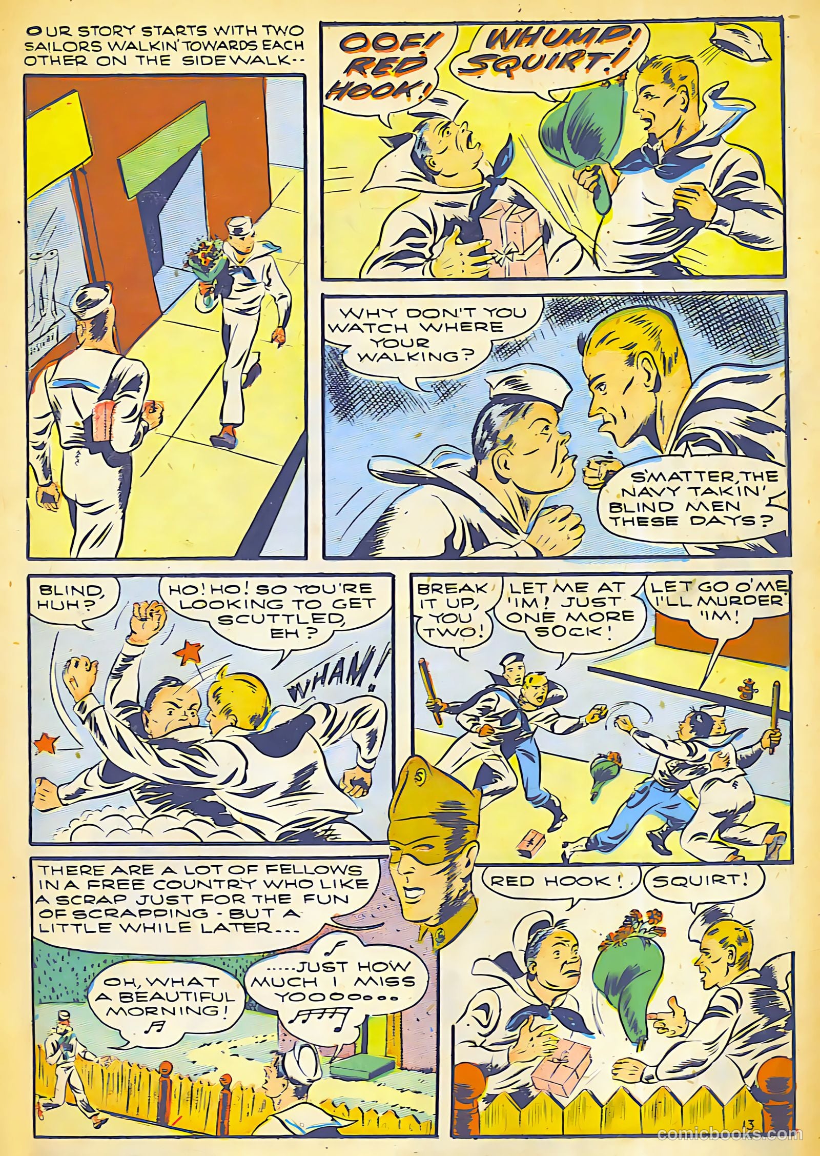 Four Favorites #15 (1944) — page 15 of 52