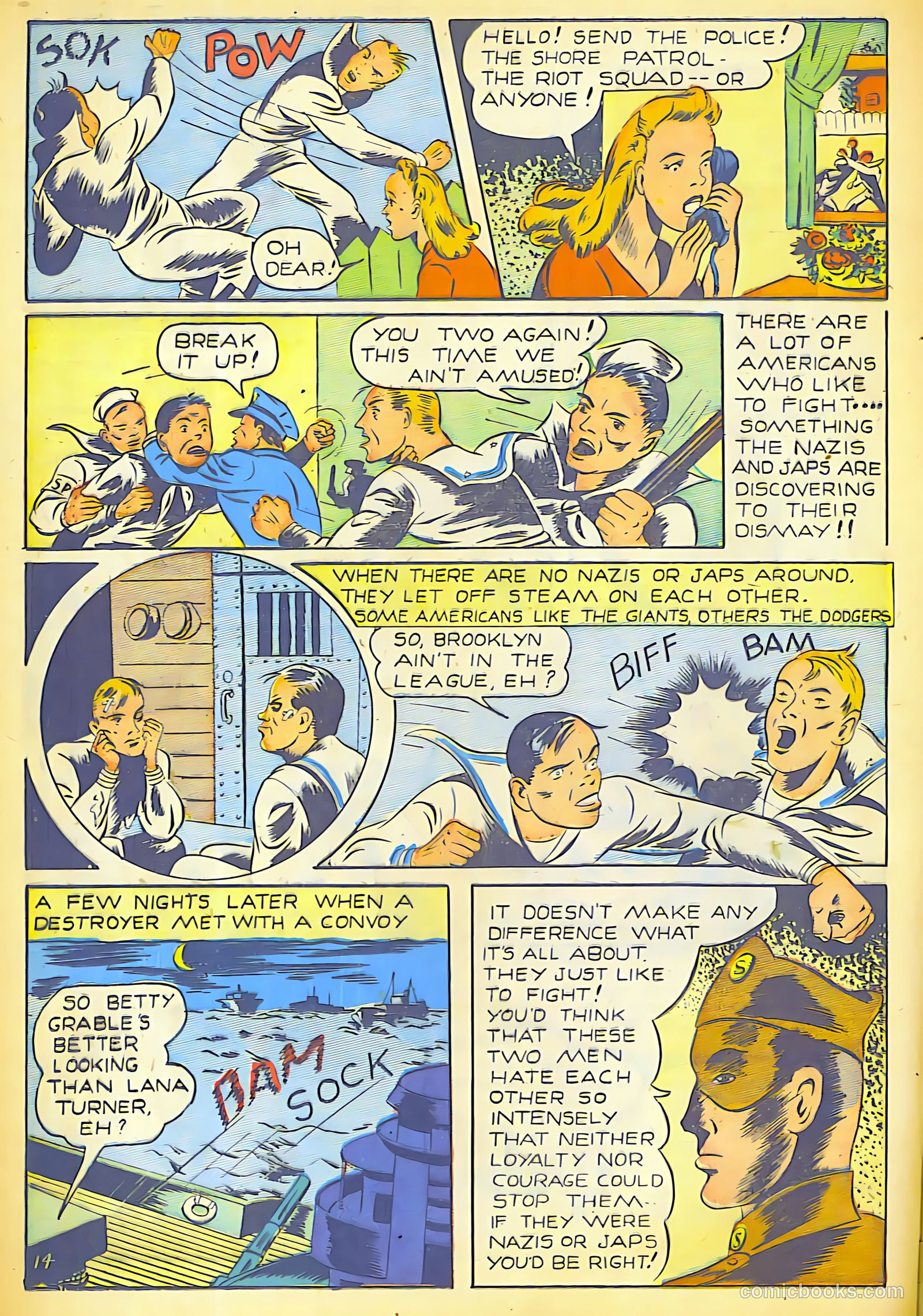 Four Favorites #15 (1944) — page 16 of 52
