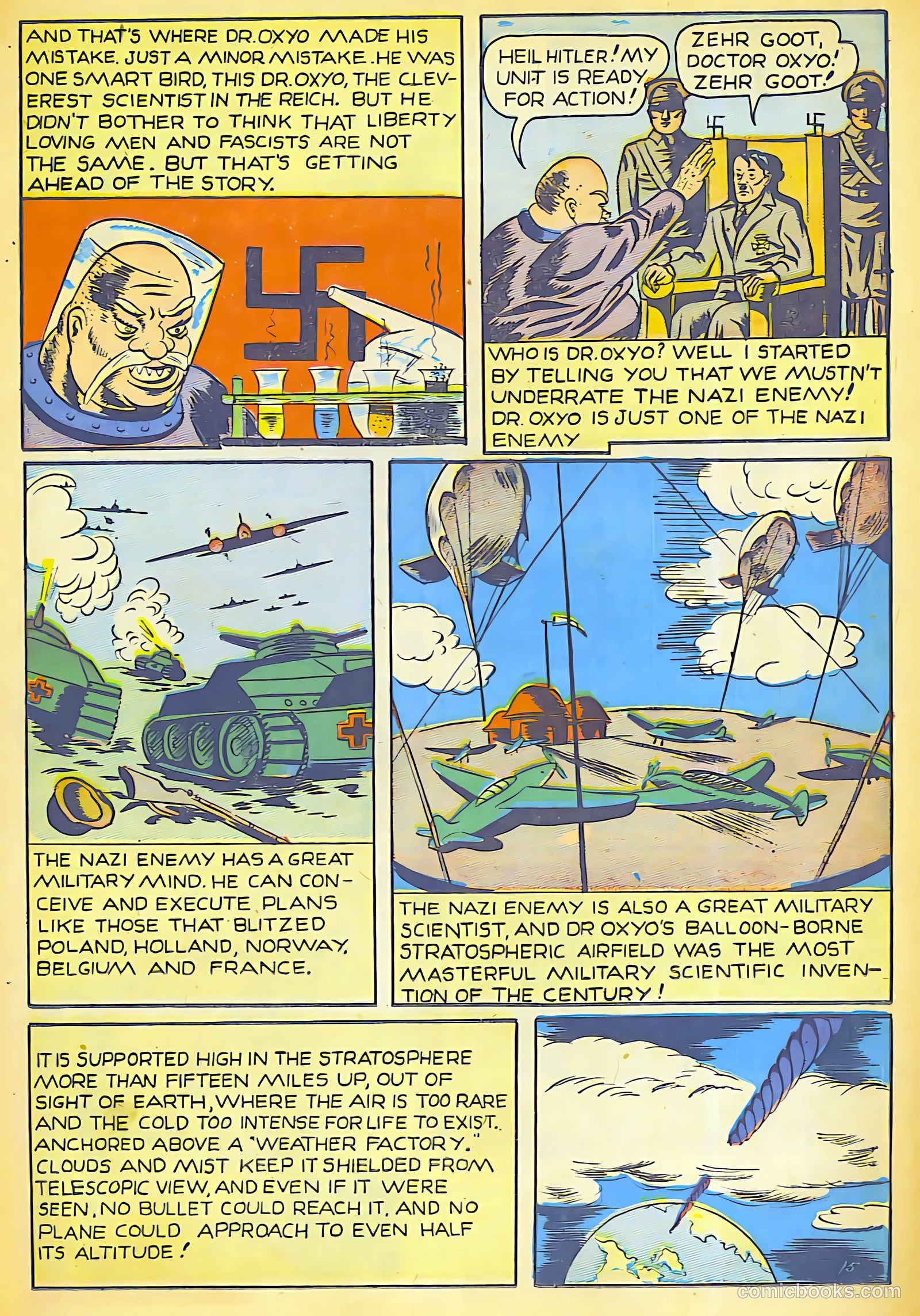 Four Favorites #15 (1944) — page 17 of 52