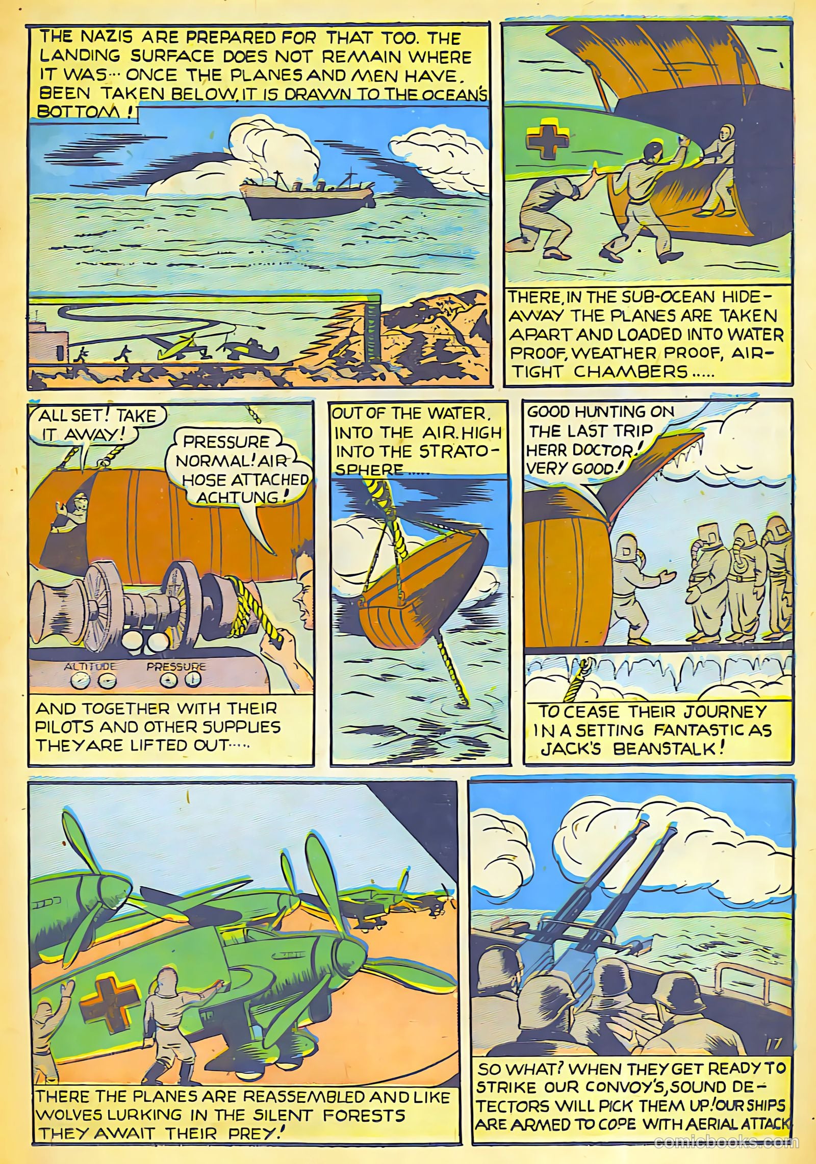Four Favorites #15 (1944) — page 19 of 52