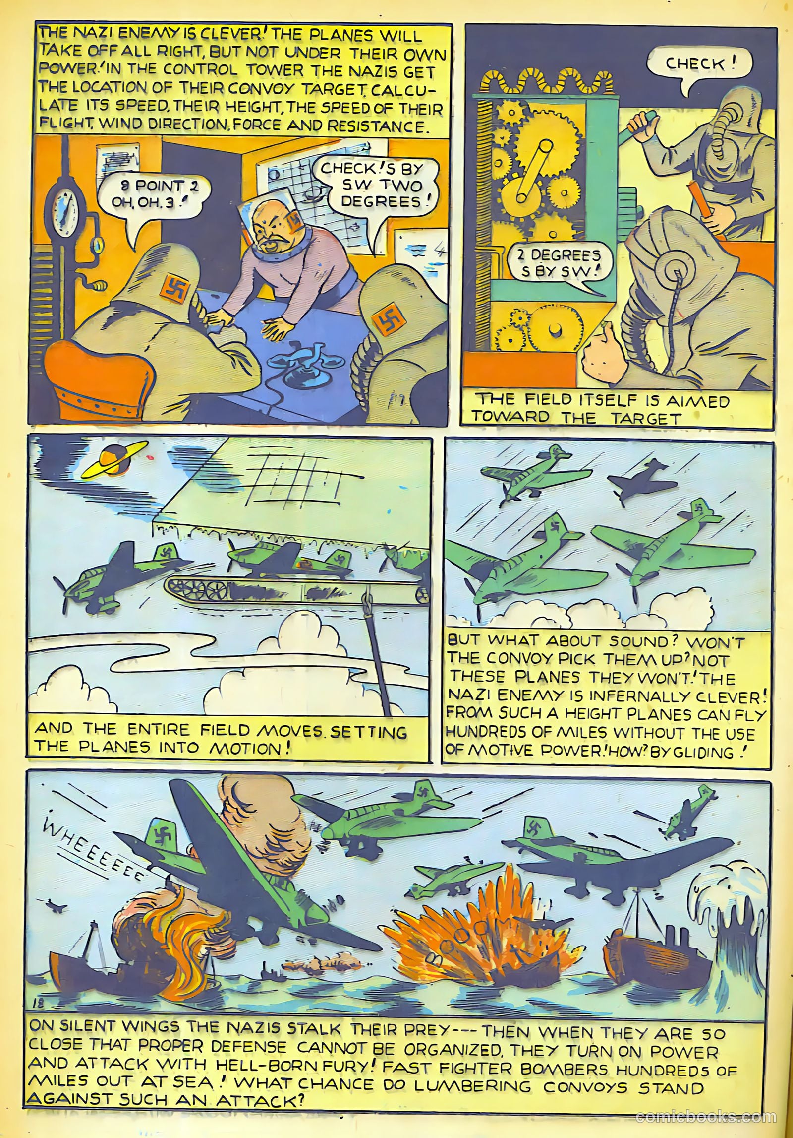 Four Favorites #15 (1944) — page 20 of 52