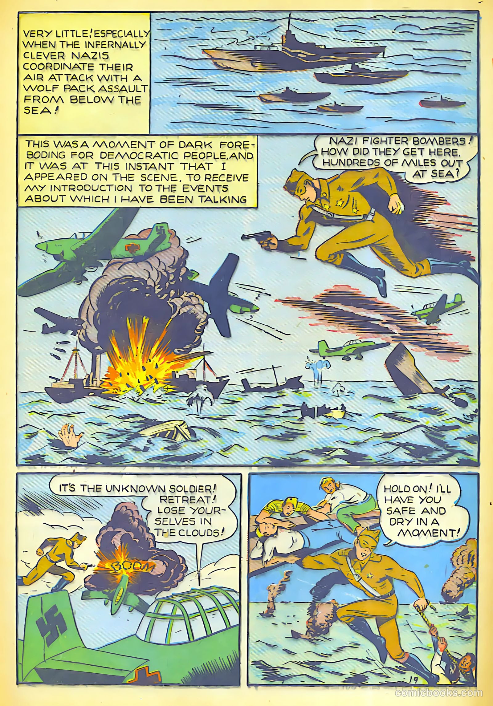 Four Favorites #15 (1944) — page 21 of 52