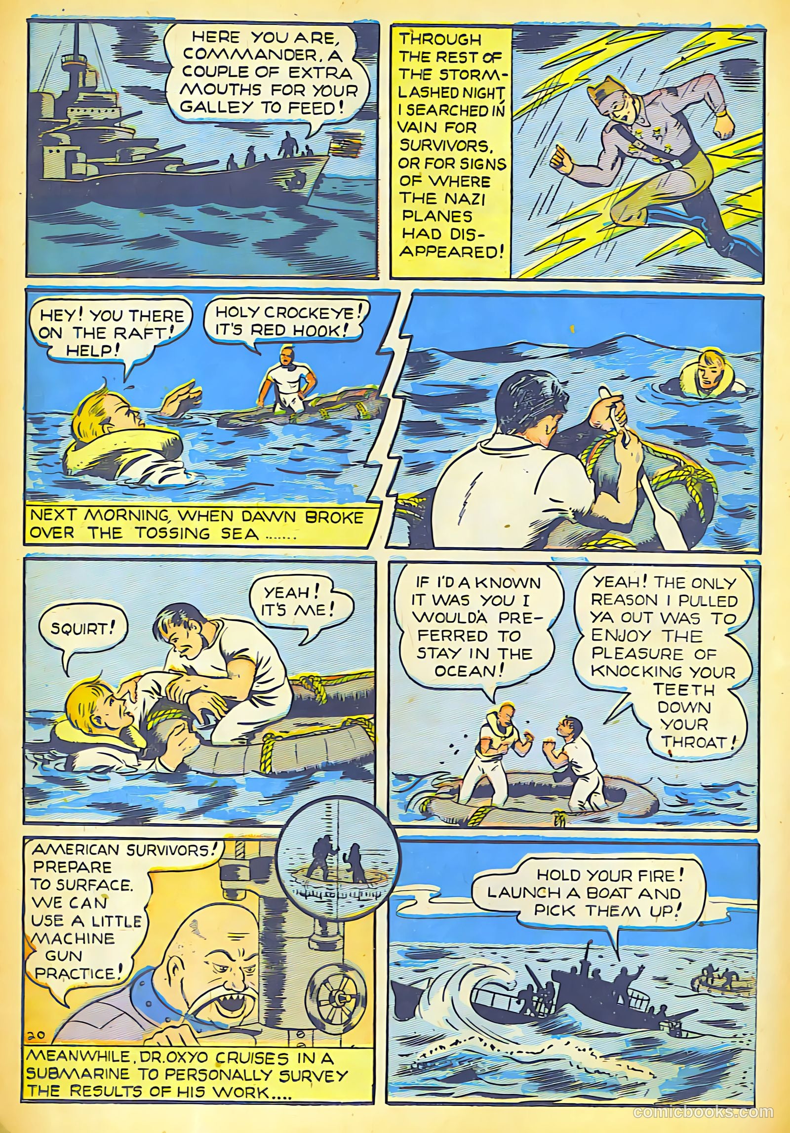 Four Favorites #15 (1944) — page 22 of 52