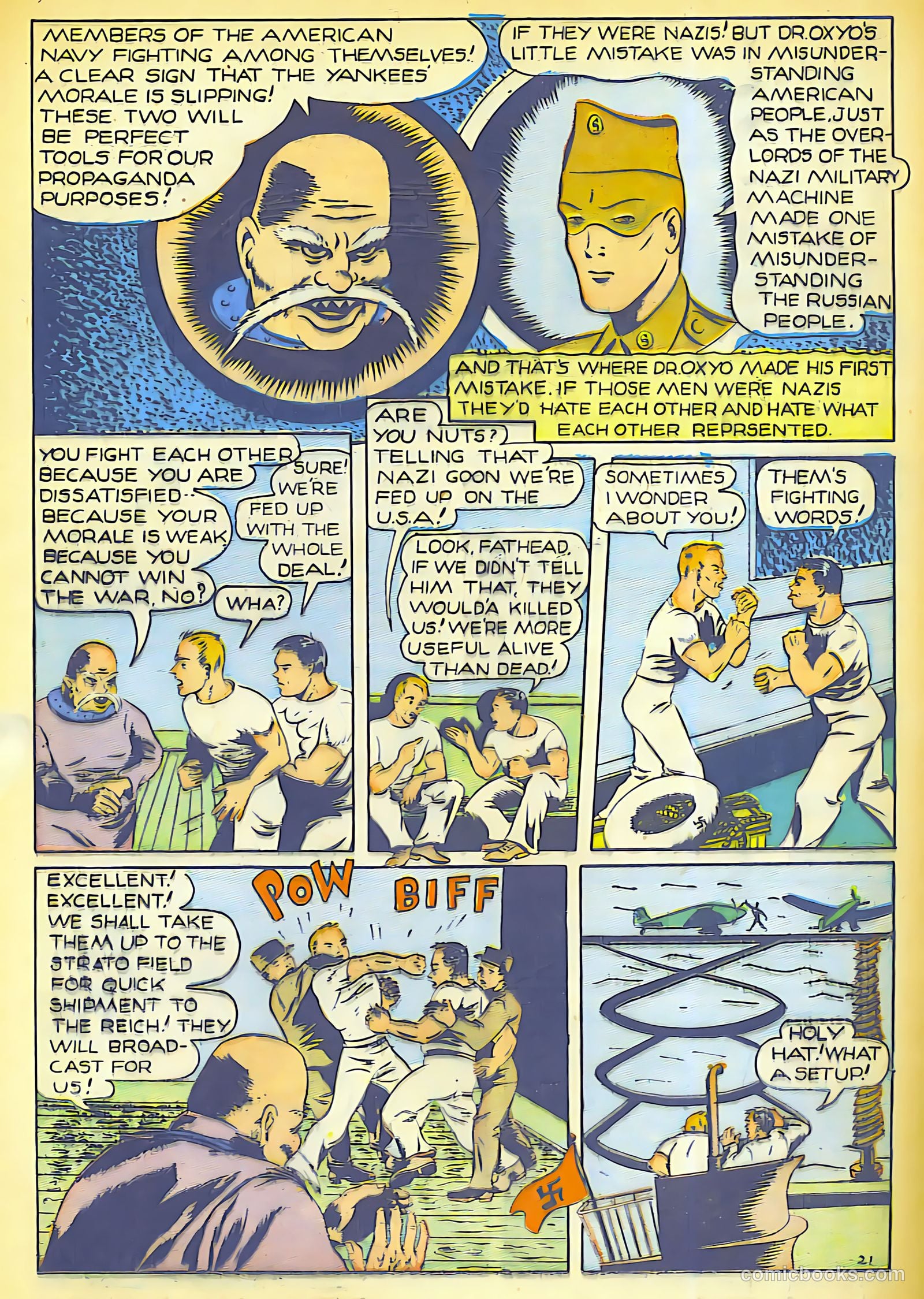 Four Favorites #15 (1944) — page 23 of 52