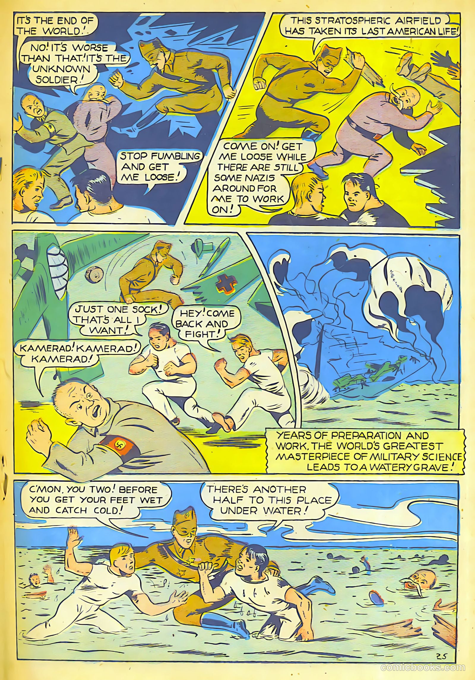 Four Favorites #15 (1944) — page 27 of 52