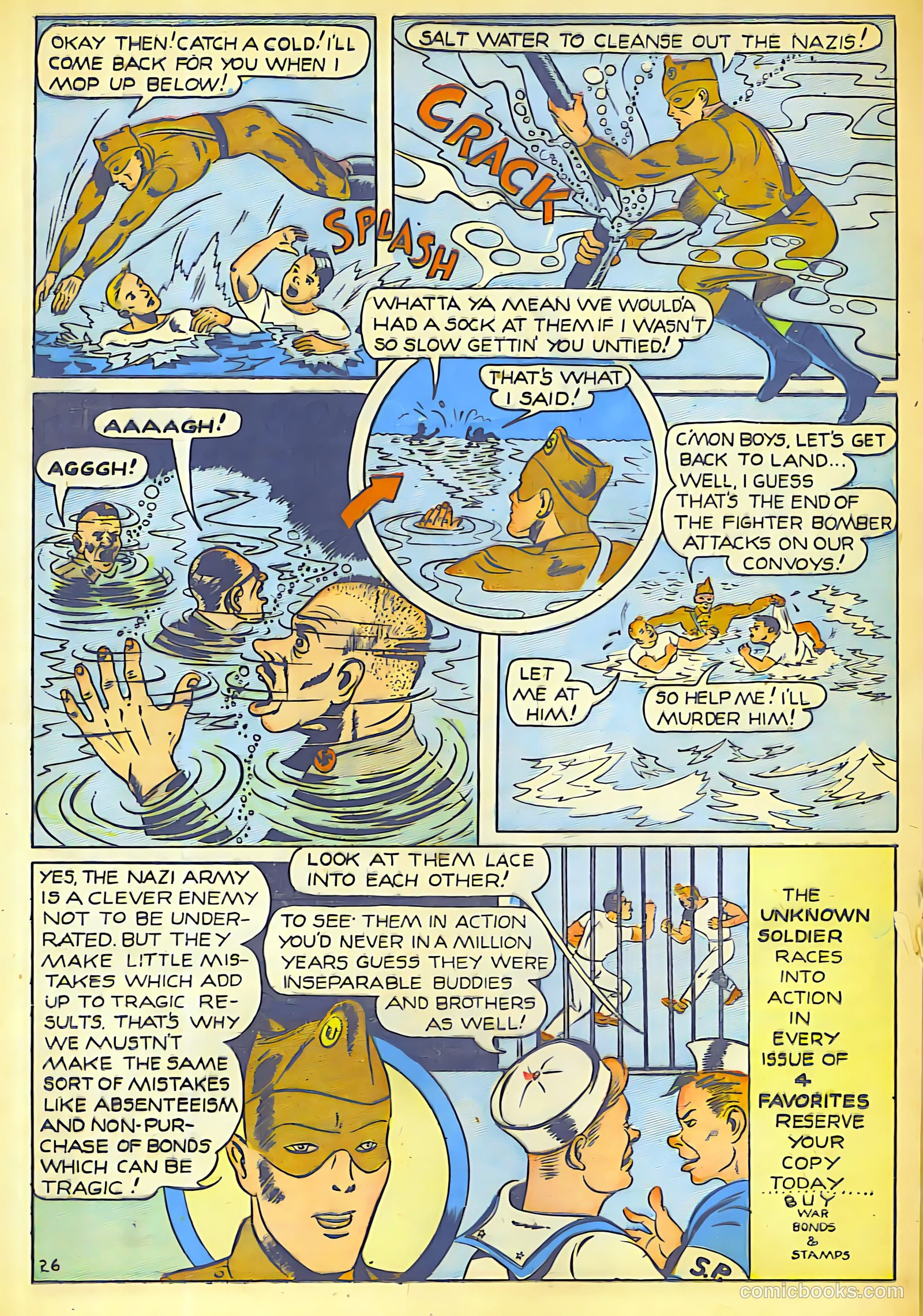 Four Favorites #15 (1944) — page 28 of 52