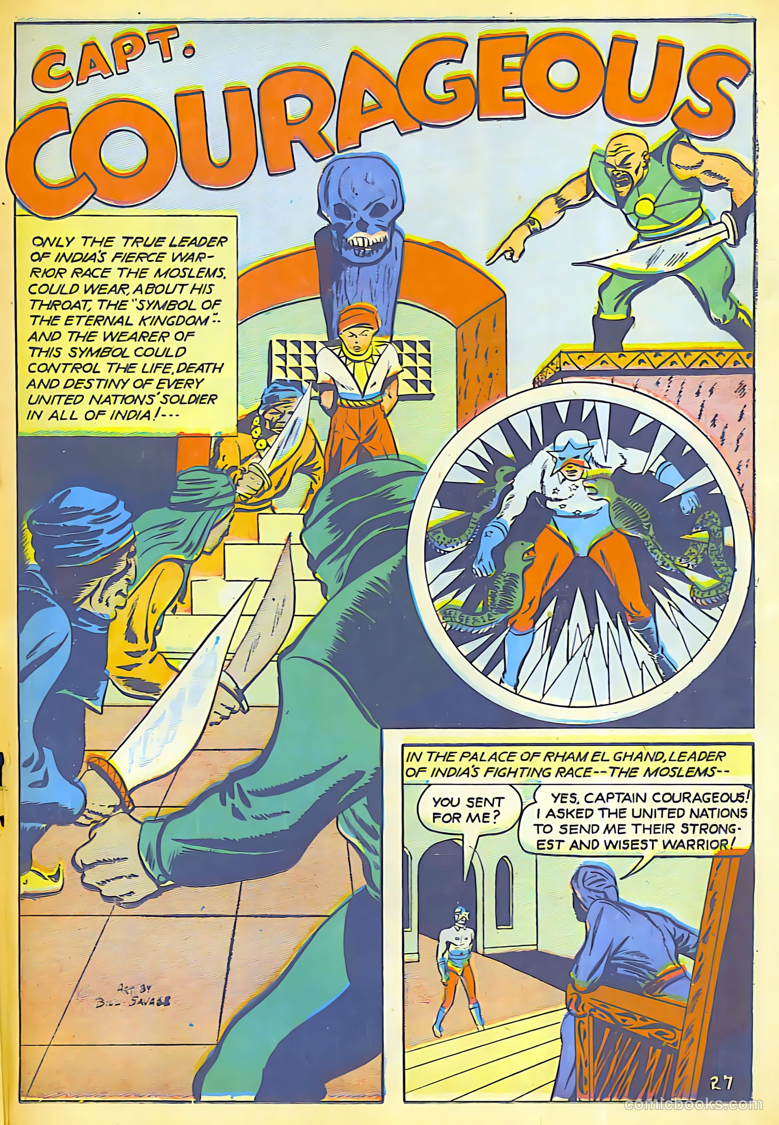 Four Favorites #15 (1944) — page 29 of 52