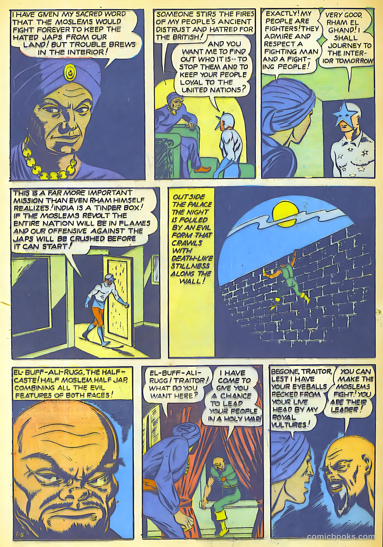 Four Favorites #15 (1944) — page 30 of 52