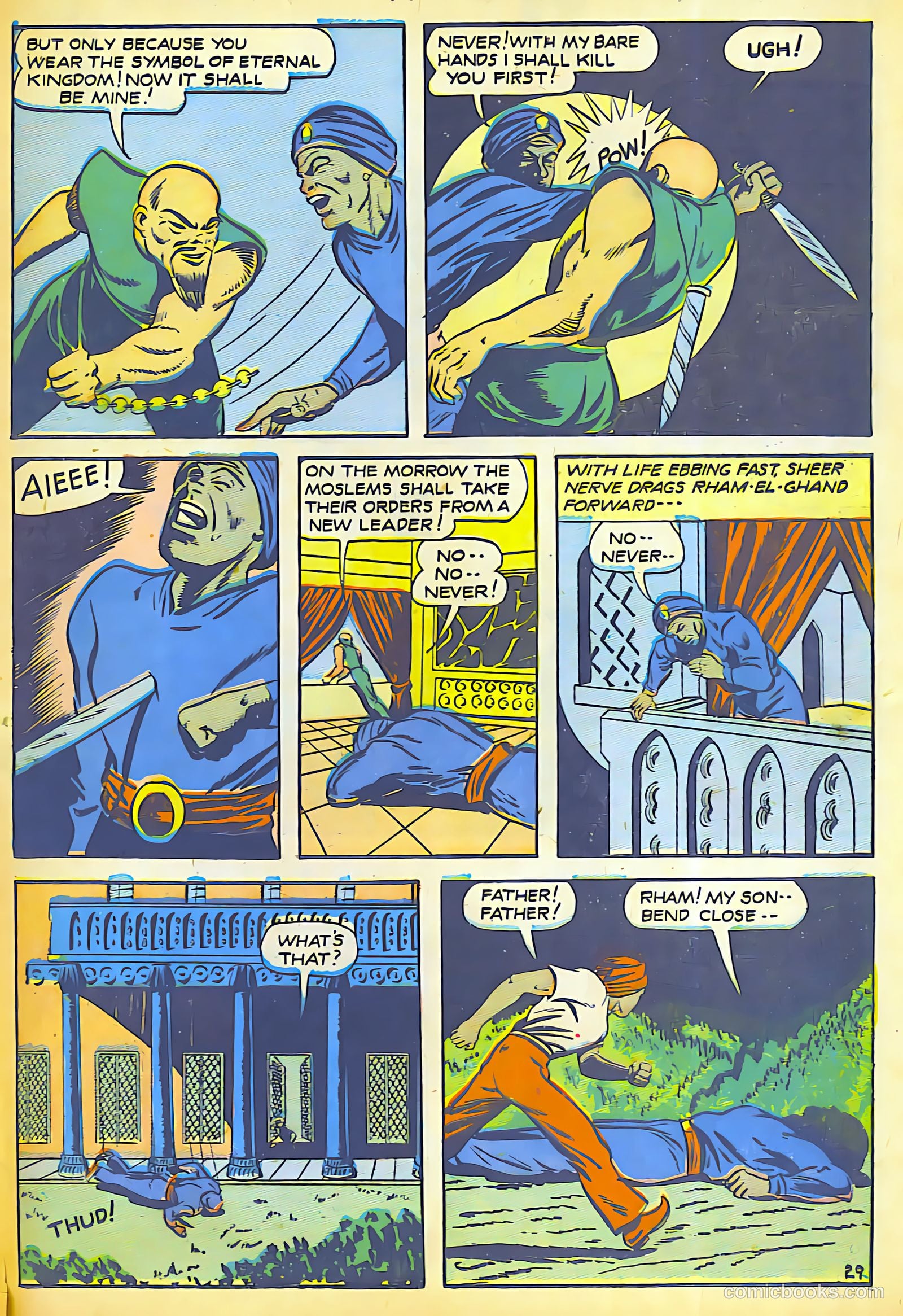 Four Favorites #15 (1944) — page 31 of 52
