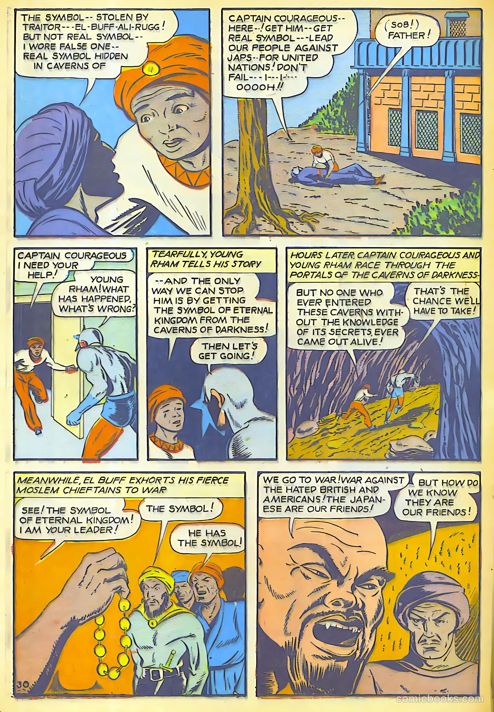 Four Favorites #15 (1944) — page 32 of 52