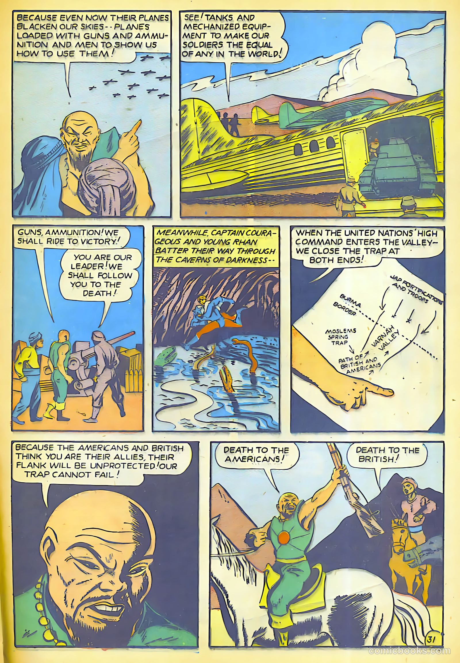 Four Favorites #15 (1944) — page 33 of 52