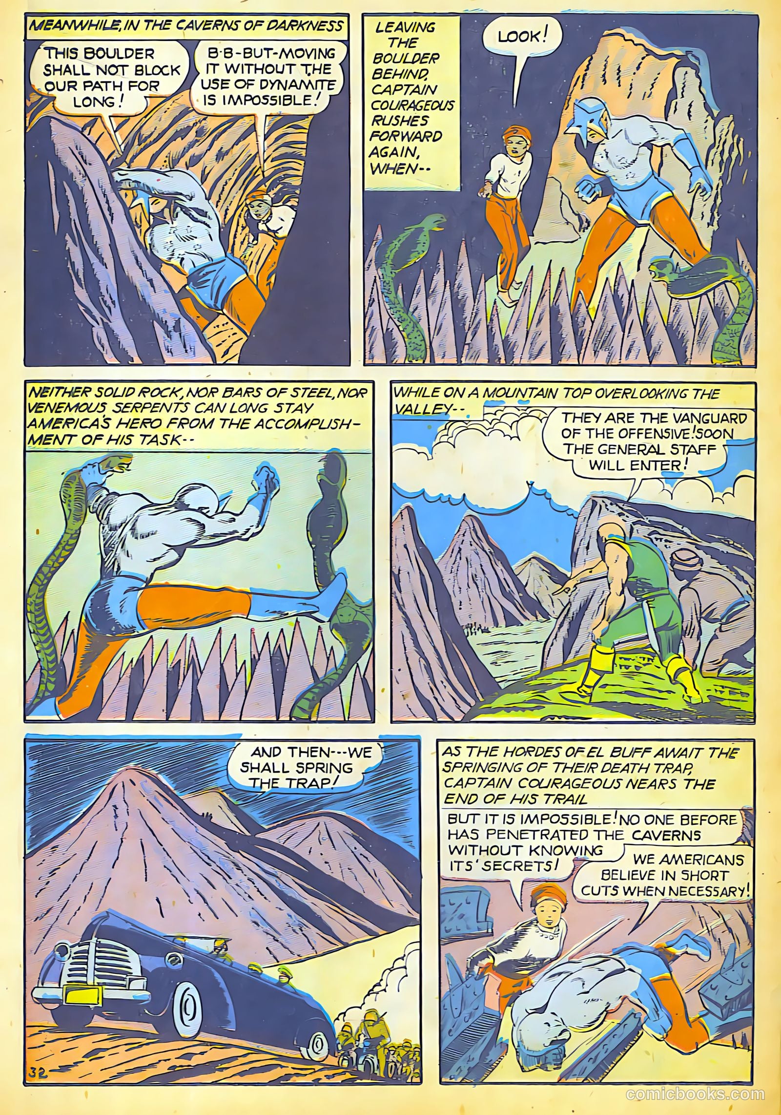 Four Favorites #15 (1944) — page 34 of 52