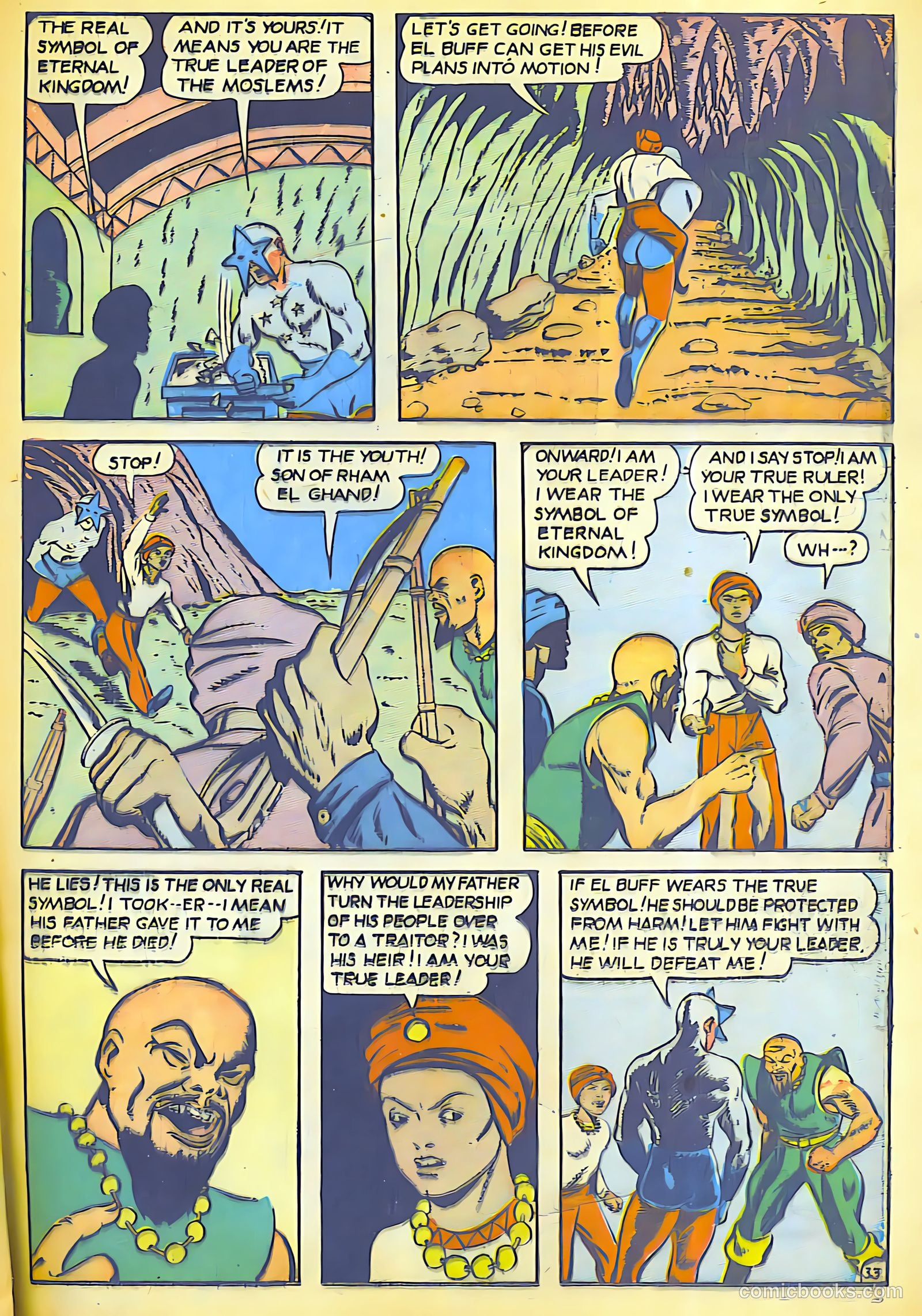 Four Favorites #15 (1944) — page 35 of 52