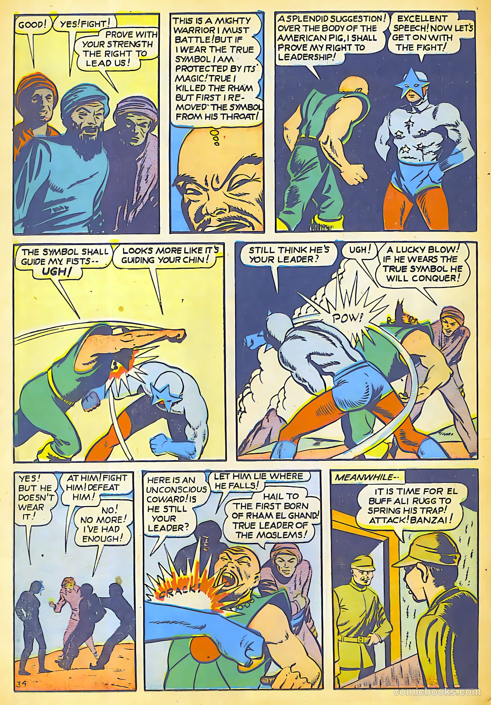 Four Favorites #15 (1944) — page 36 of 52
