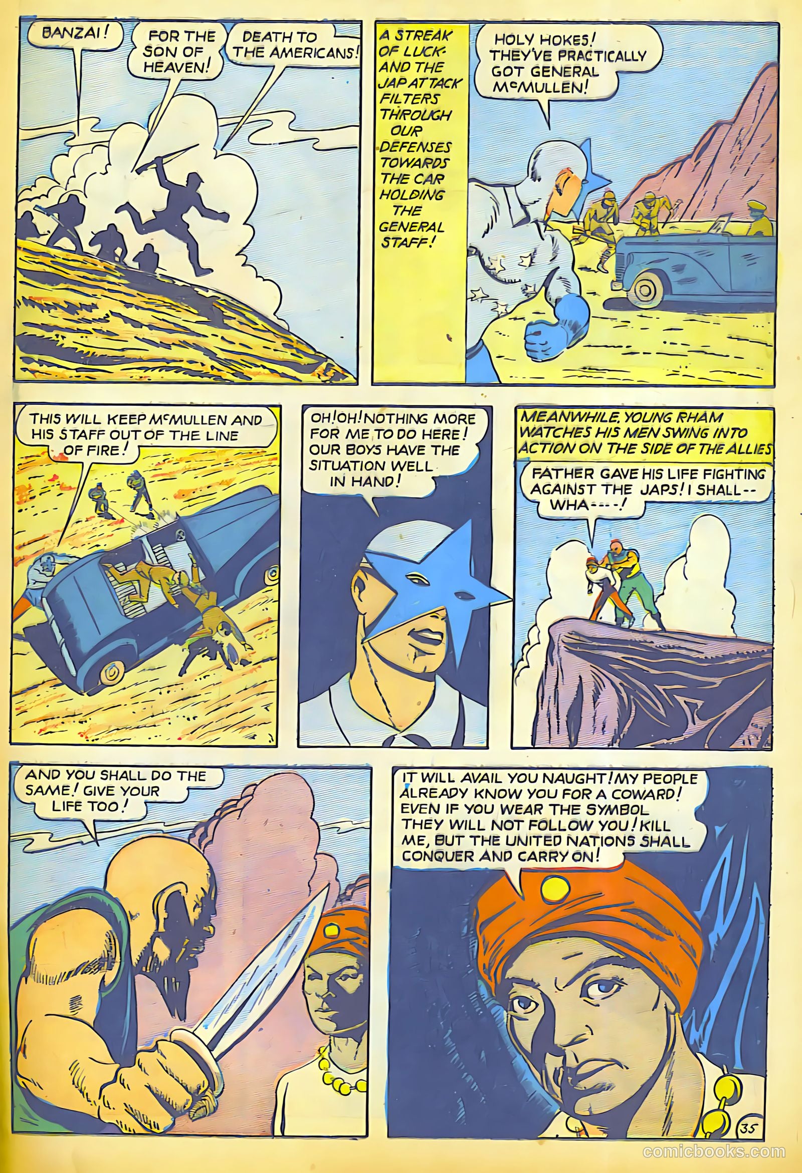 Four Favorites #15 (1944) — page 37 of 52