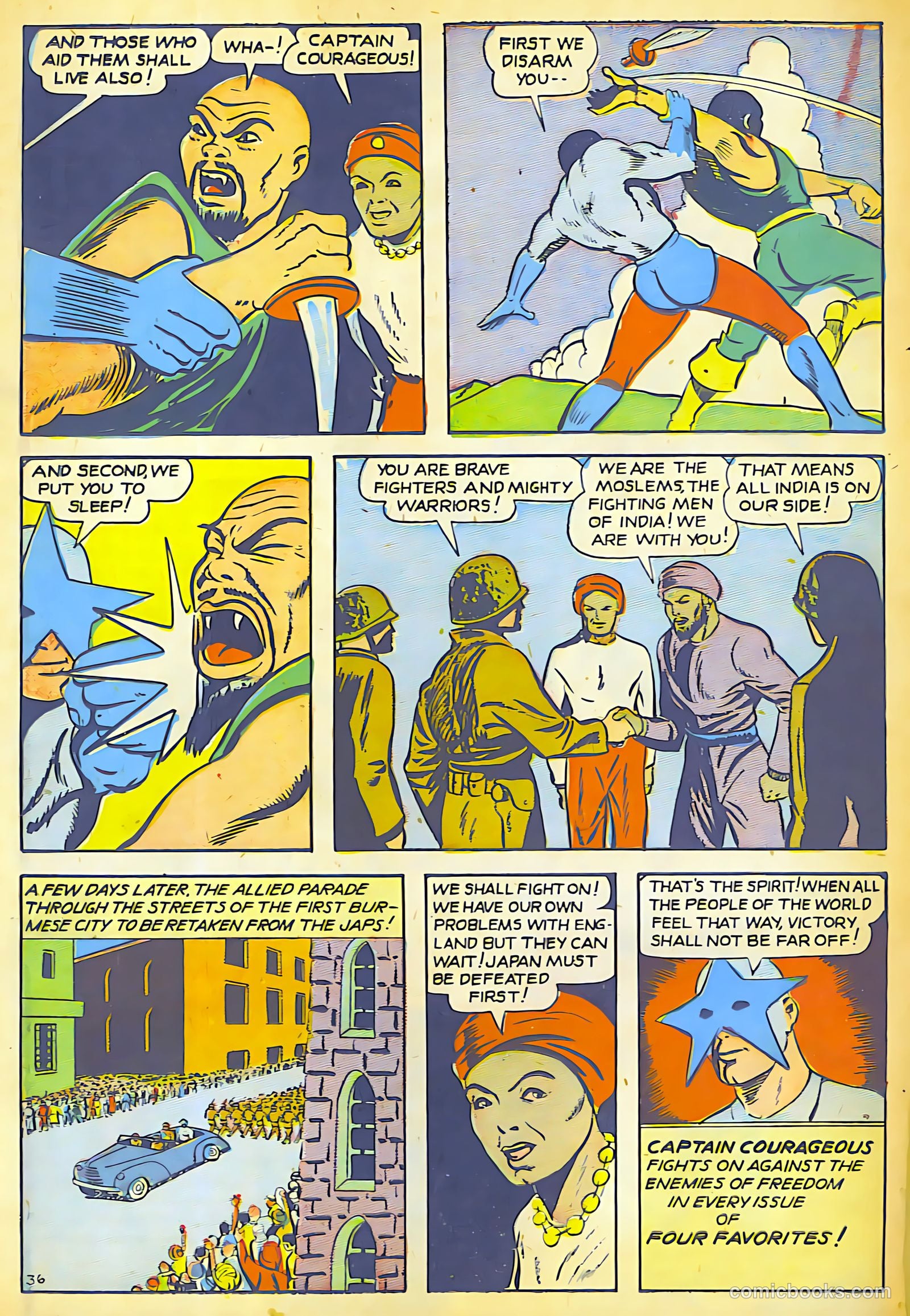 Four Favorites #15 (1944) — page 38 of 52