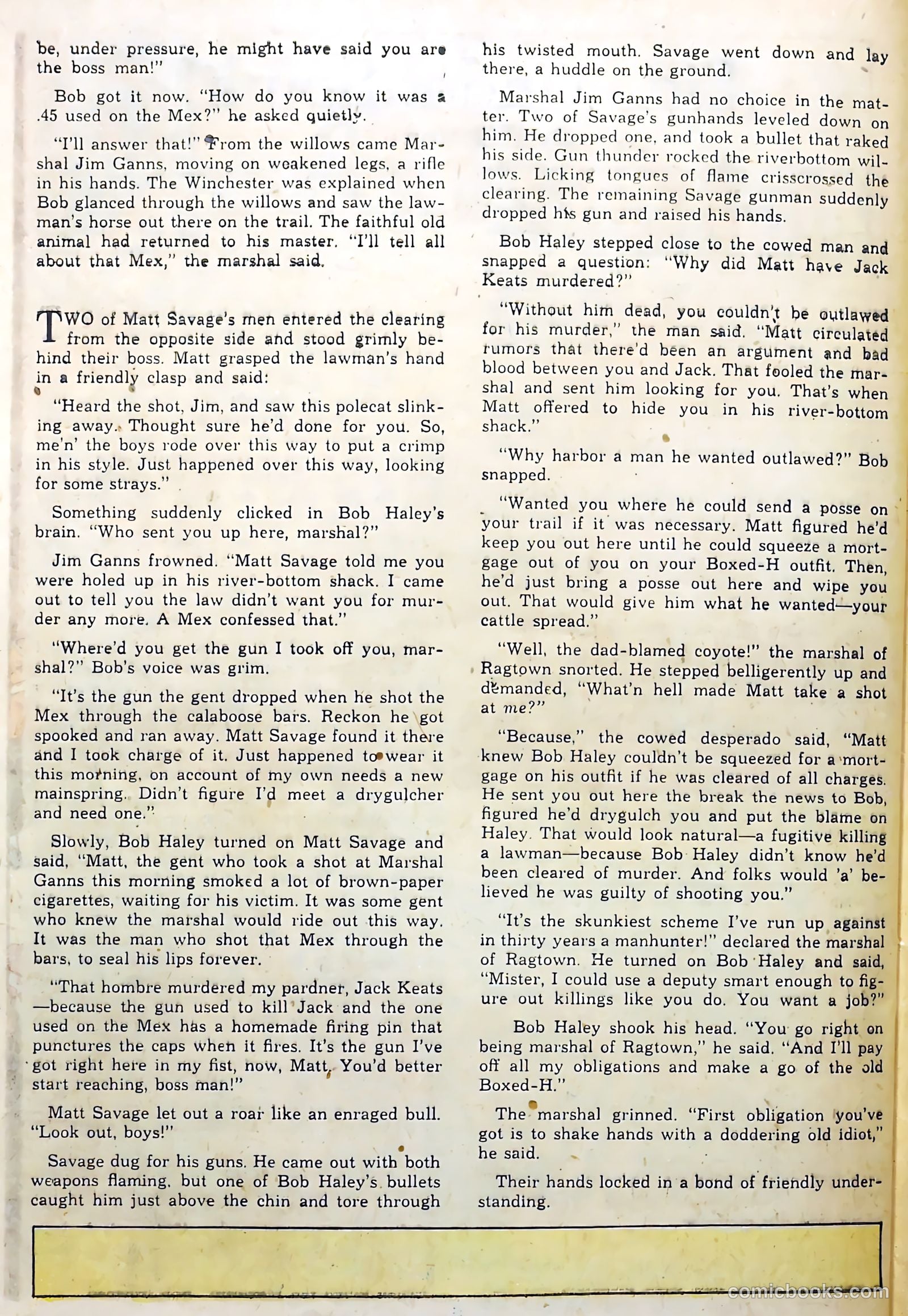 Four Favorites #15 (1944) — page 40 of 52