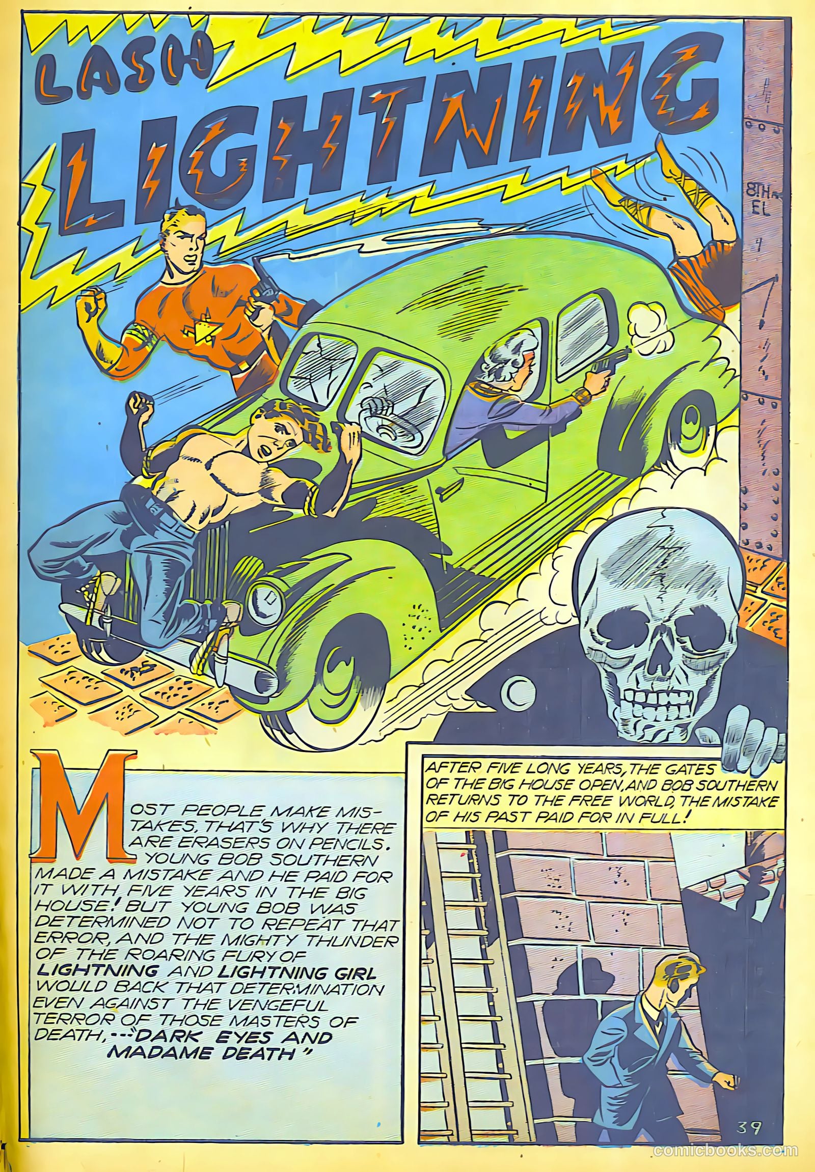 Four Favorites #15 (1944) — page 41 of 52