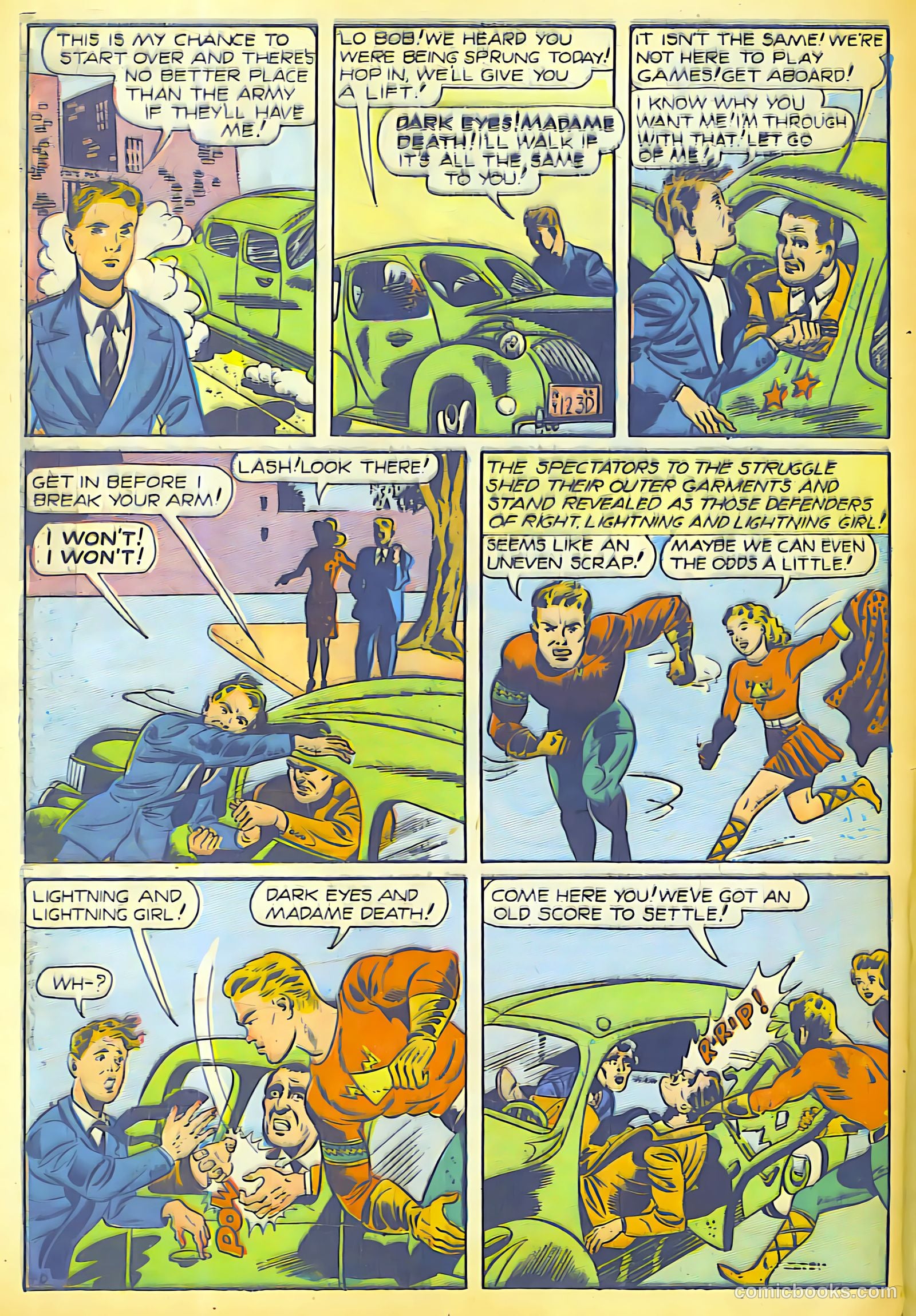 Four Favorites #15 (1944) — page 42 of 52
